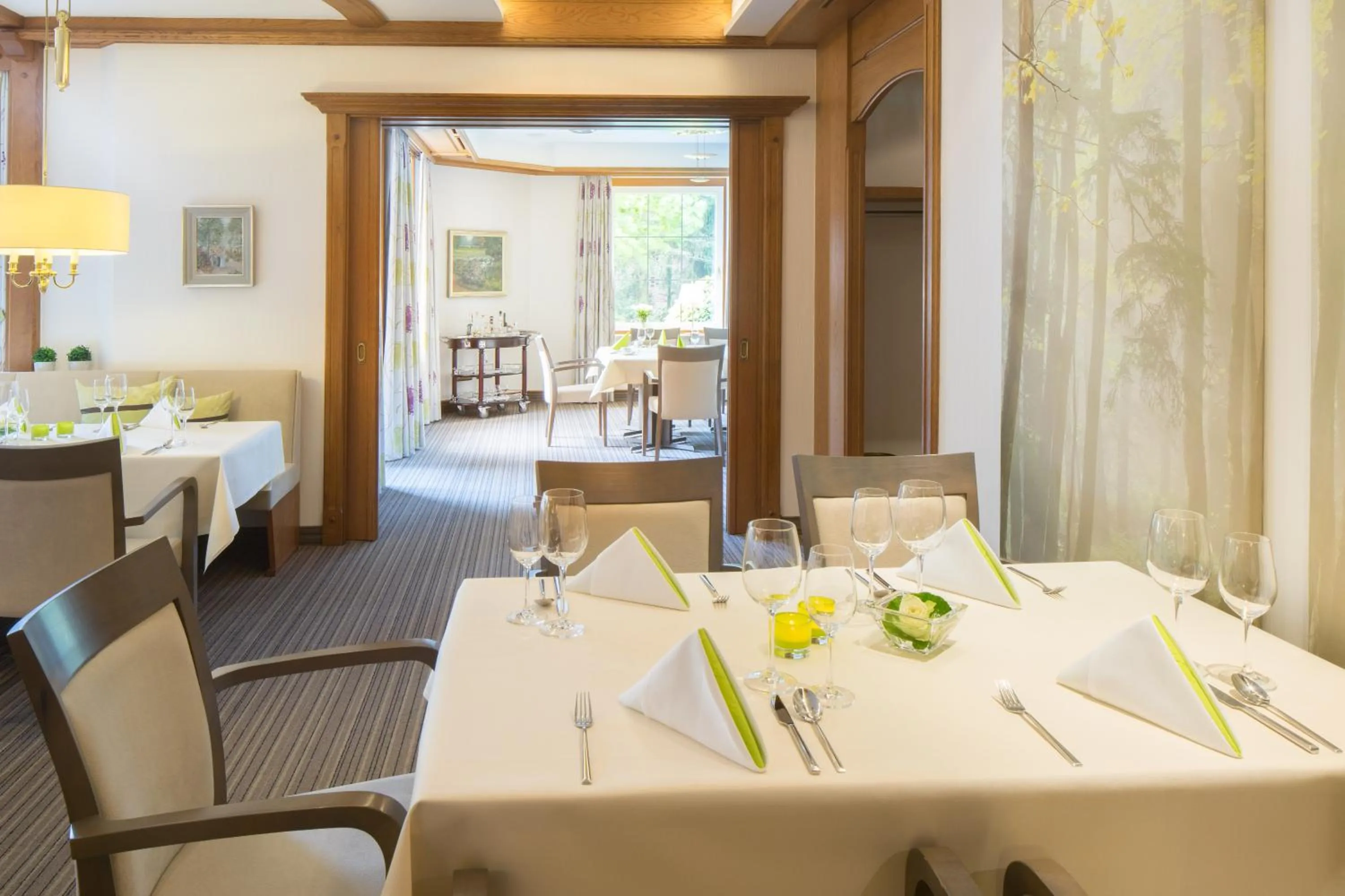 Restaurant/places to eat in Hotel Celler Tor