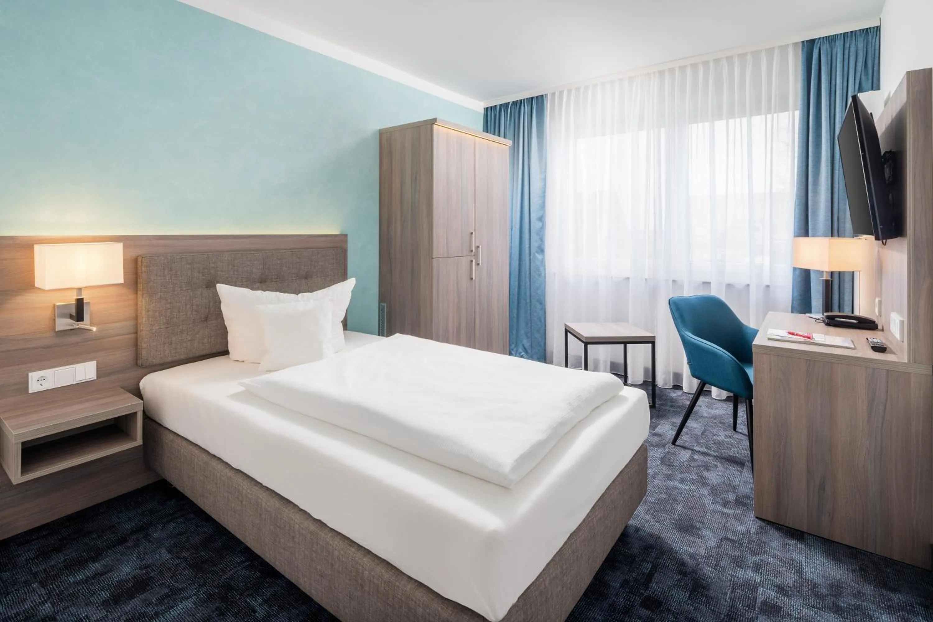 Bed in Hotel Celler Tor