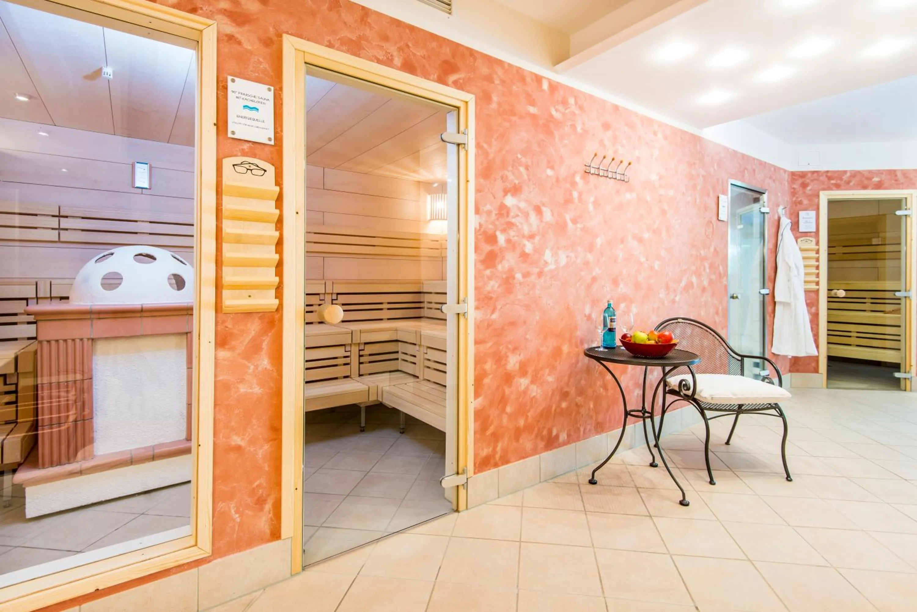 Sauna in Hotel Celler Tor