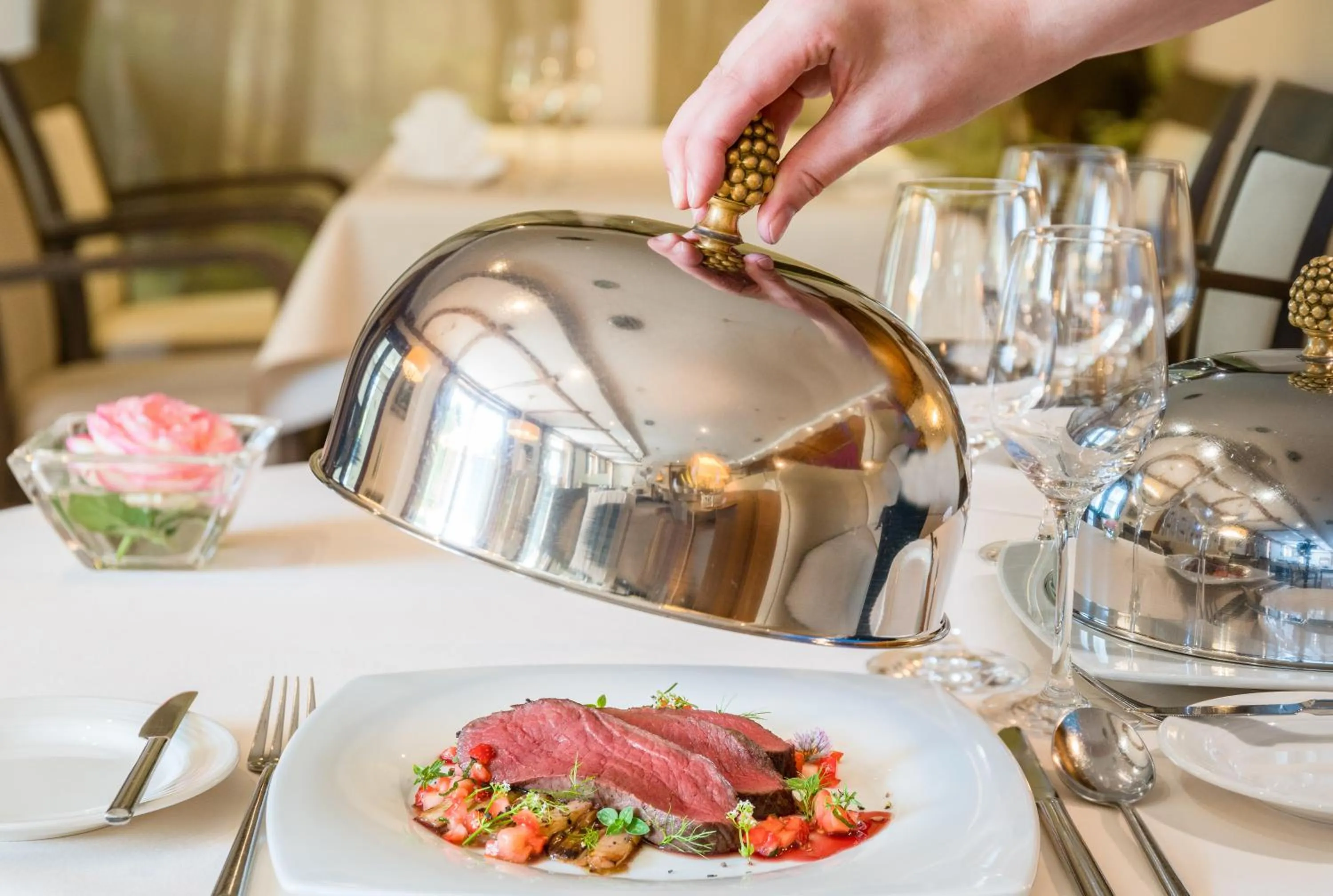 Restaurant/places to eat in Hotel Celler Tor