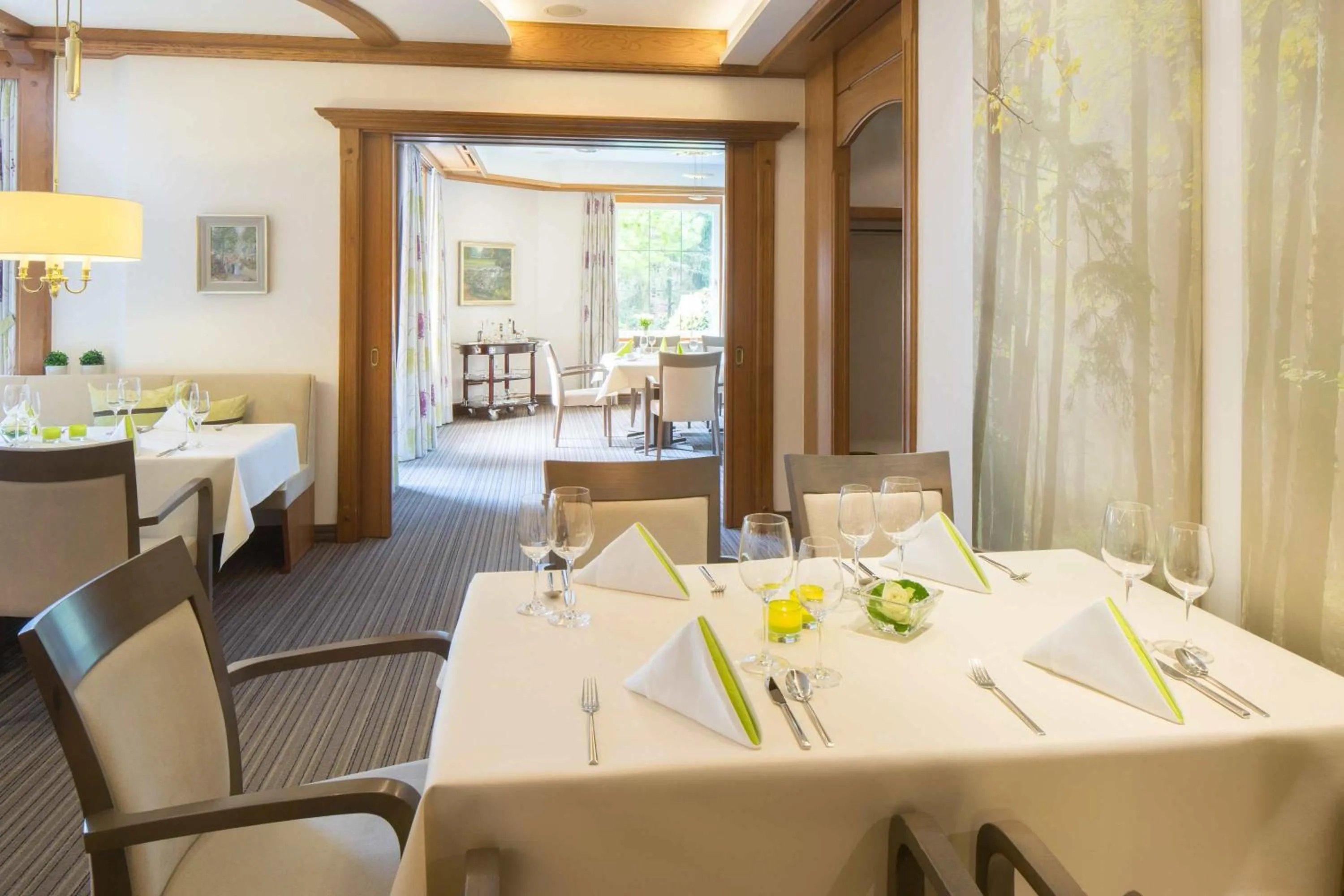 Restaurant/places to eat in Hotel Celler Tor