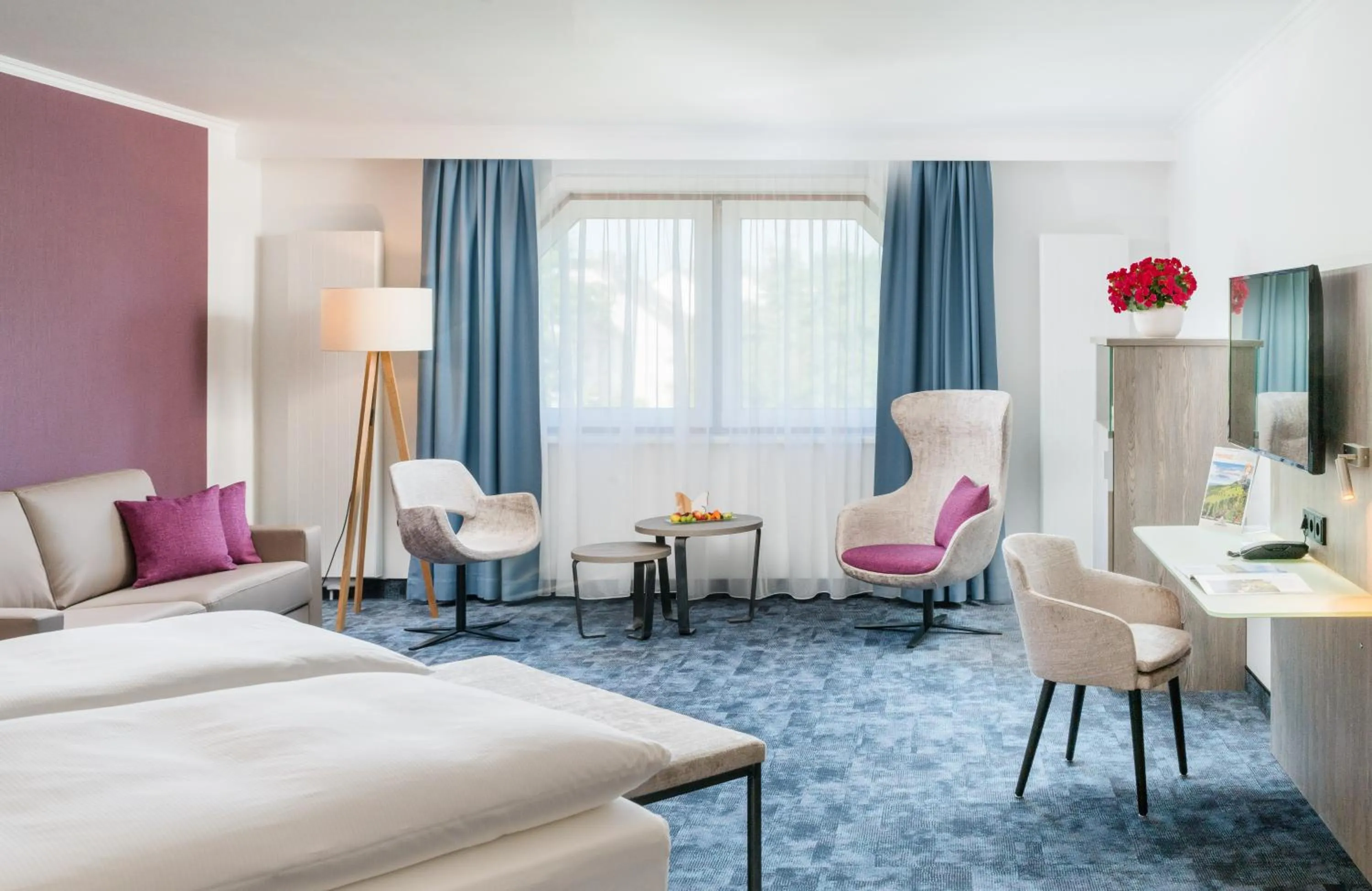 TV and multimedia, Bed in Hotel Celler Tor