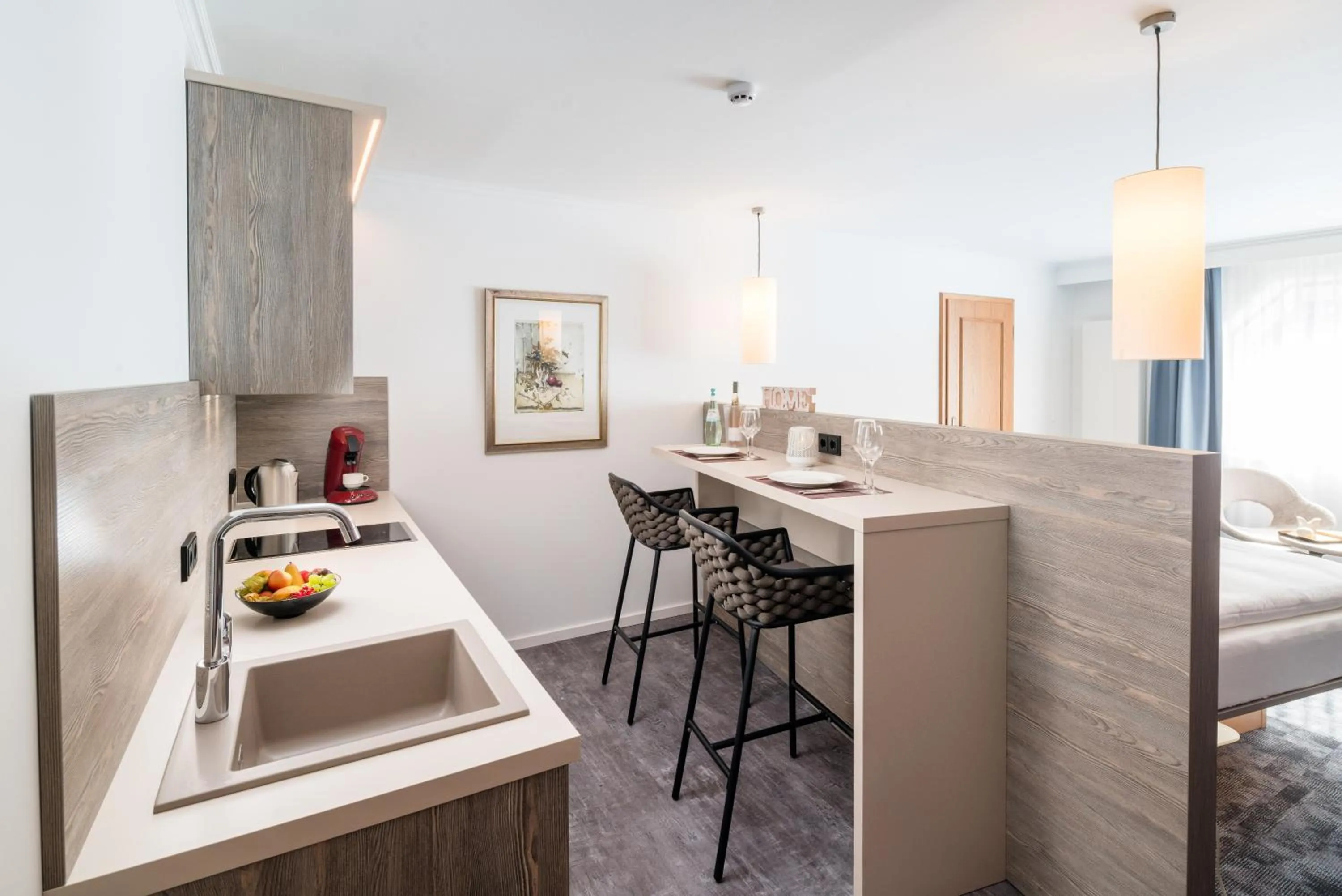 Coffee/tea facilities in Hotel Celler Tor