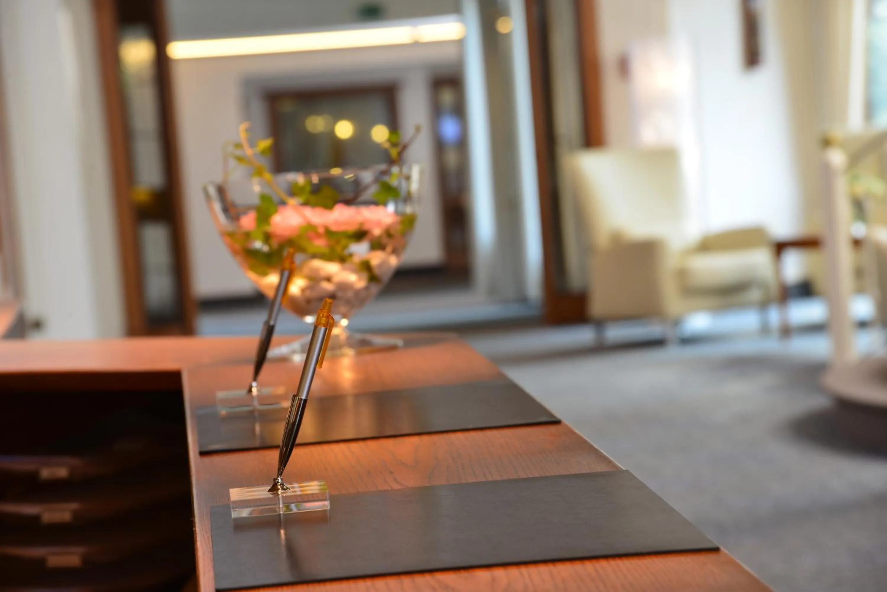 Lobby or reception in Hotel Celler Tor