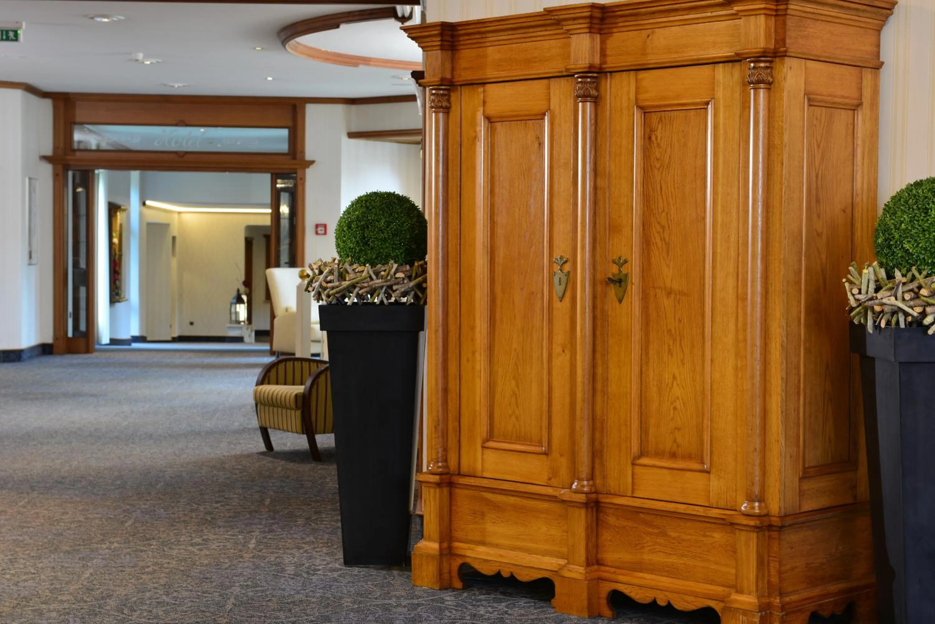 Lobby or reception in Hotel Celler Tor