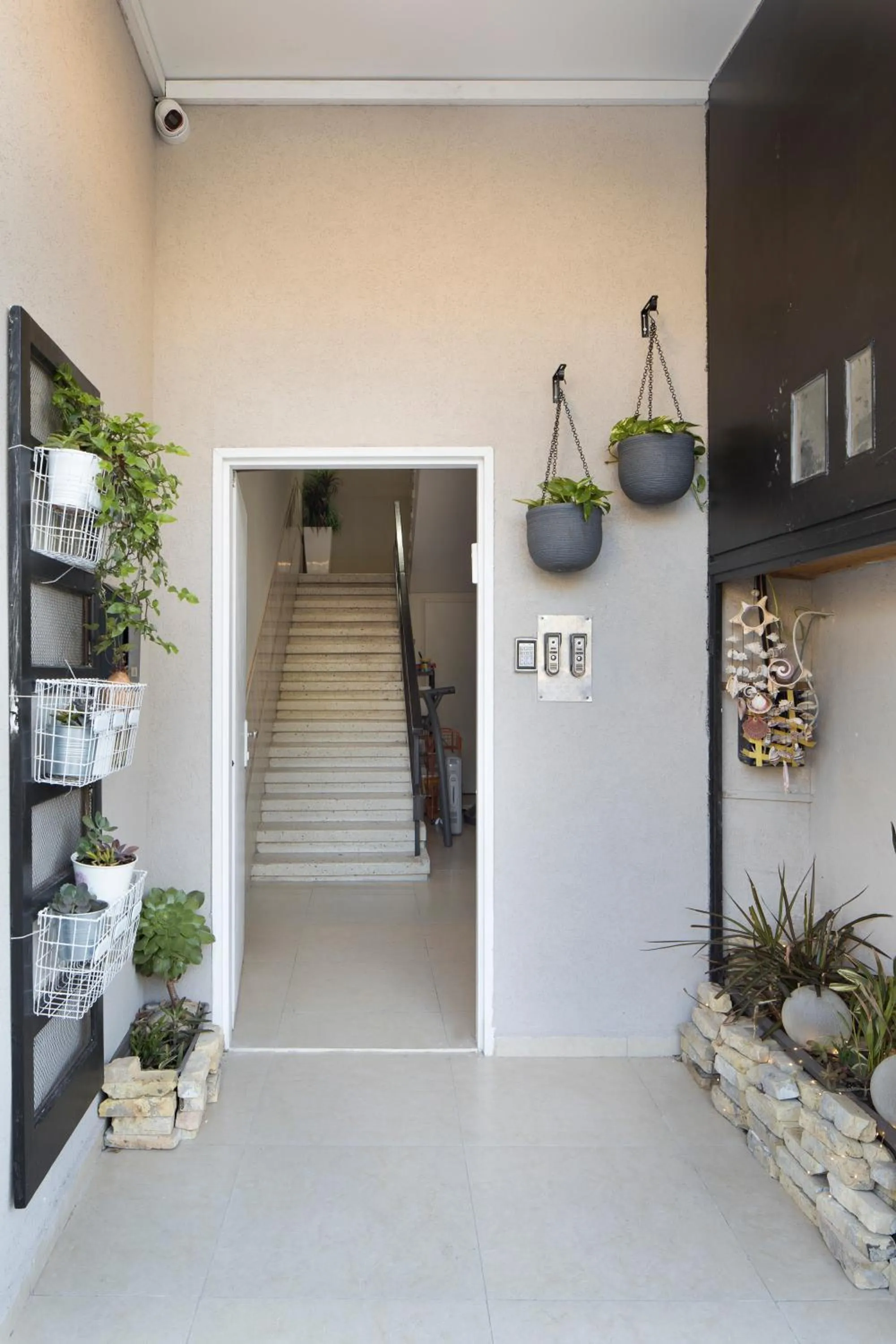 Facade/entrance in Urbanica Carmel- Apartments