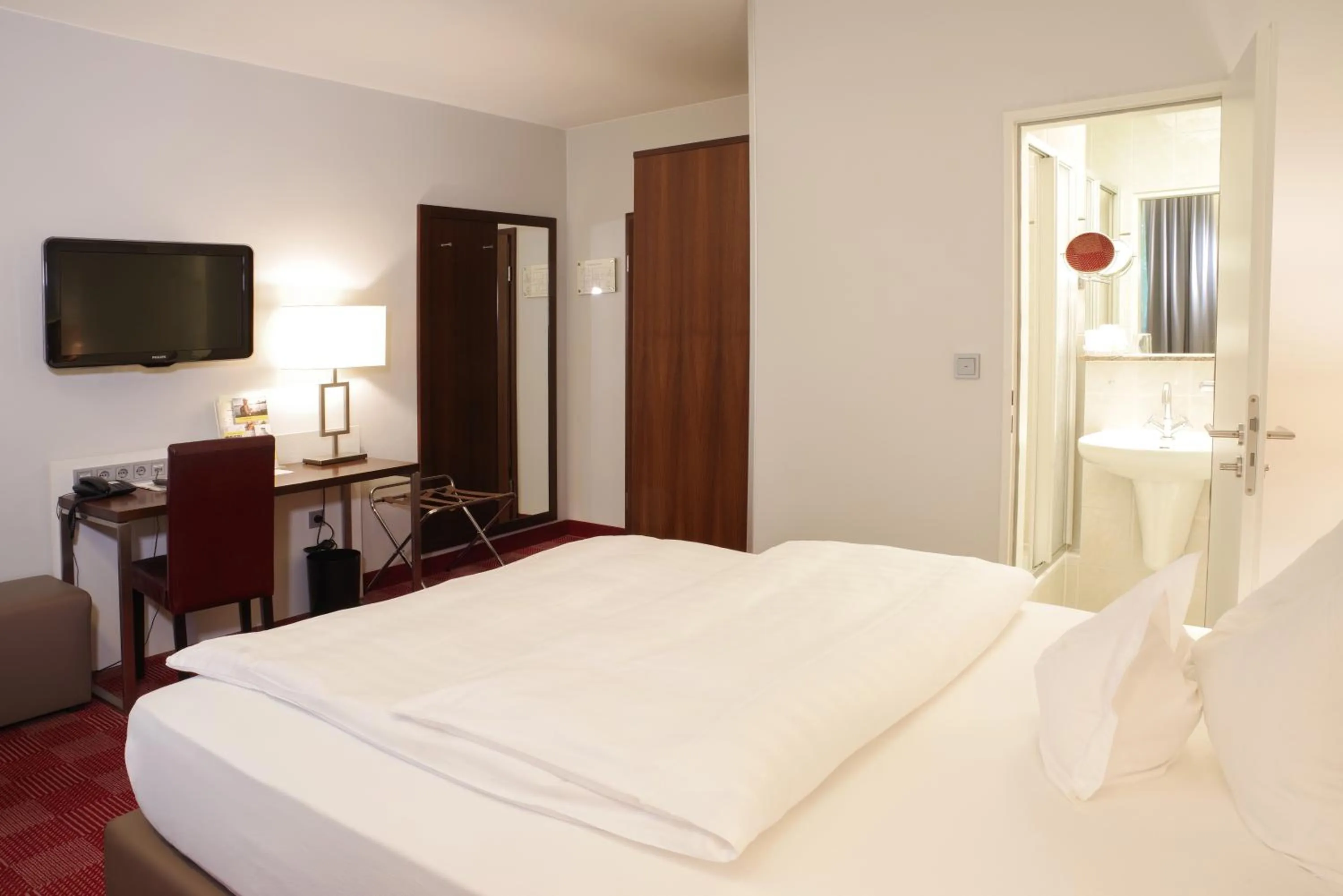 Bed in Trip Inn Stadthotel Coburg