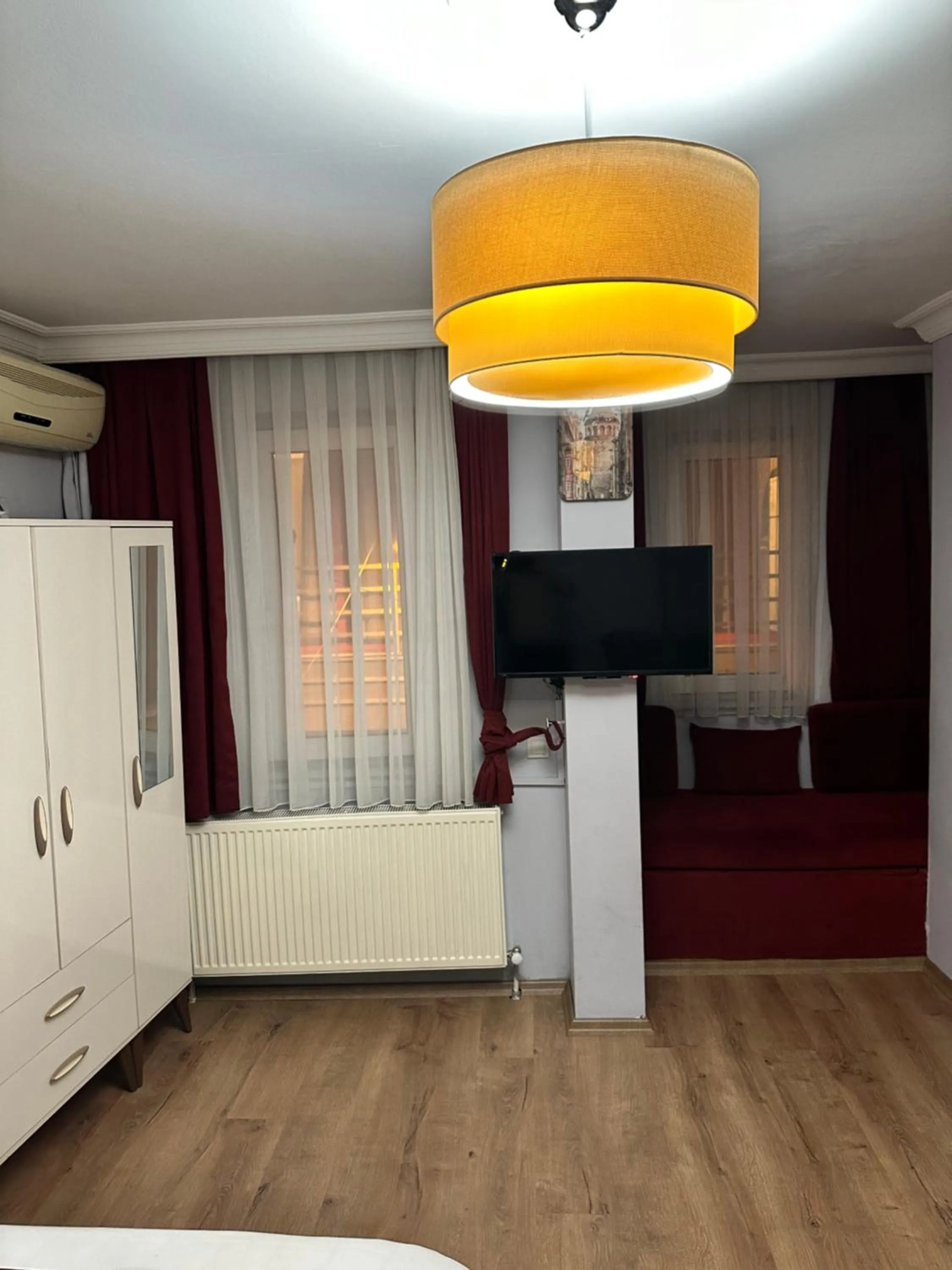 Bed in Taksim Rain Suite