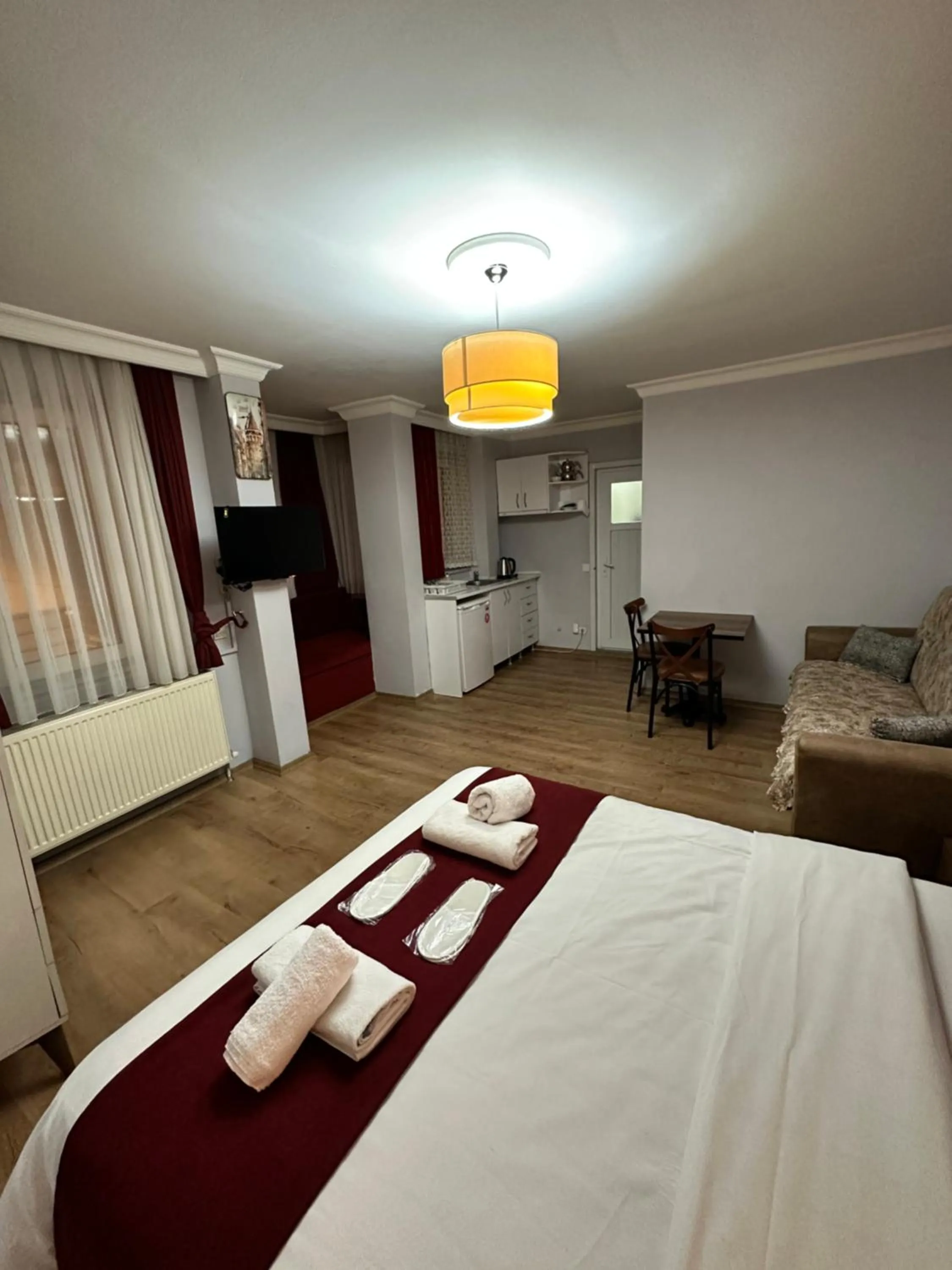 Bed in Taksim Rain Suite