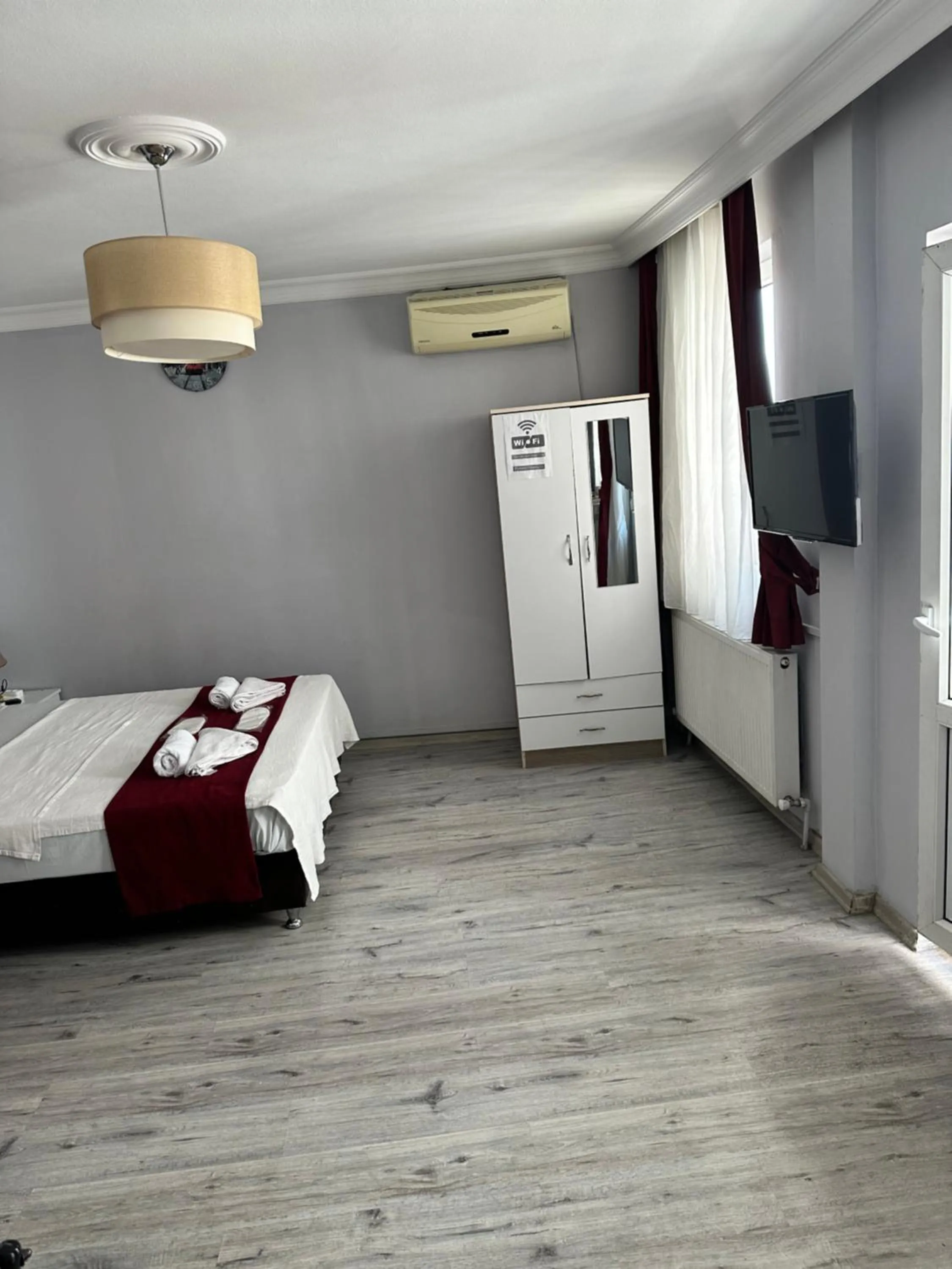 Bed in Taksim Rain Suite