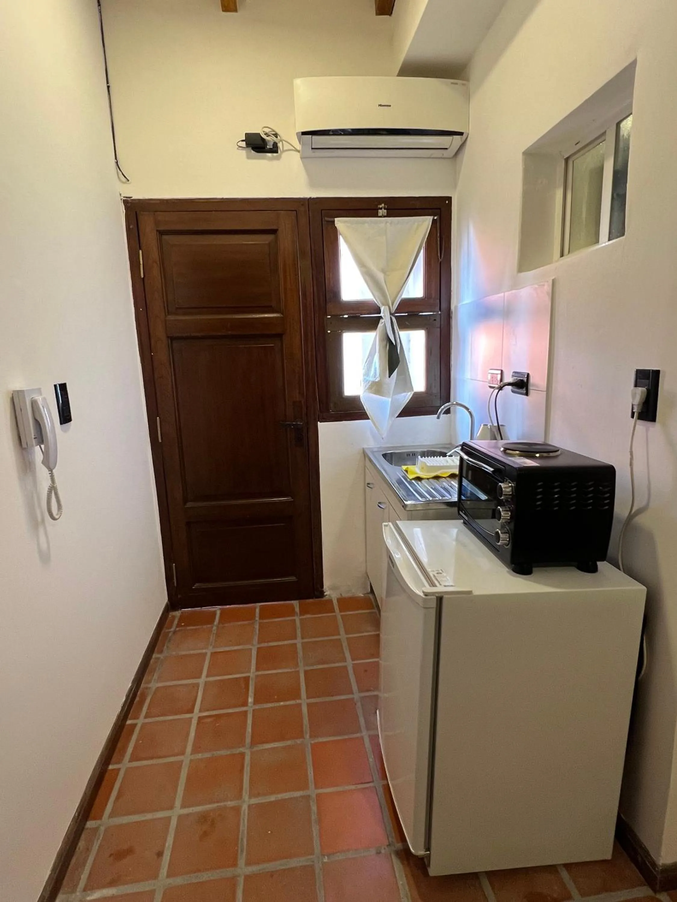 Kitchen or kitchenette in Donna Alda Casa