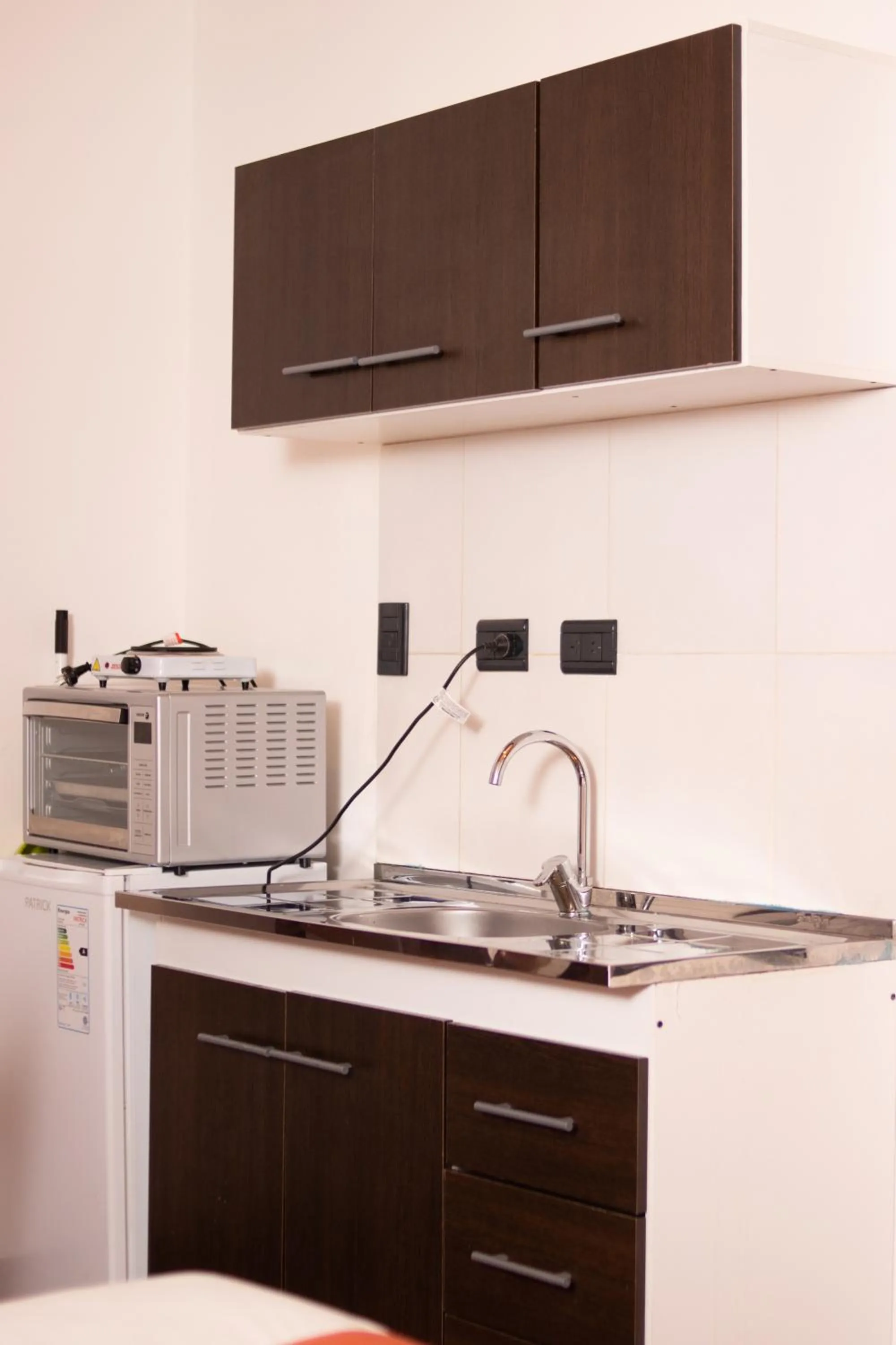 Kitchen or kitchenette in Donna Alda Casa