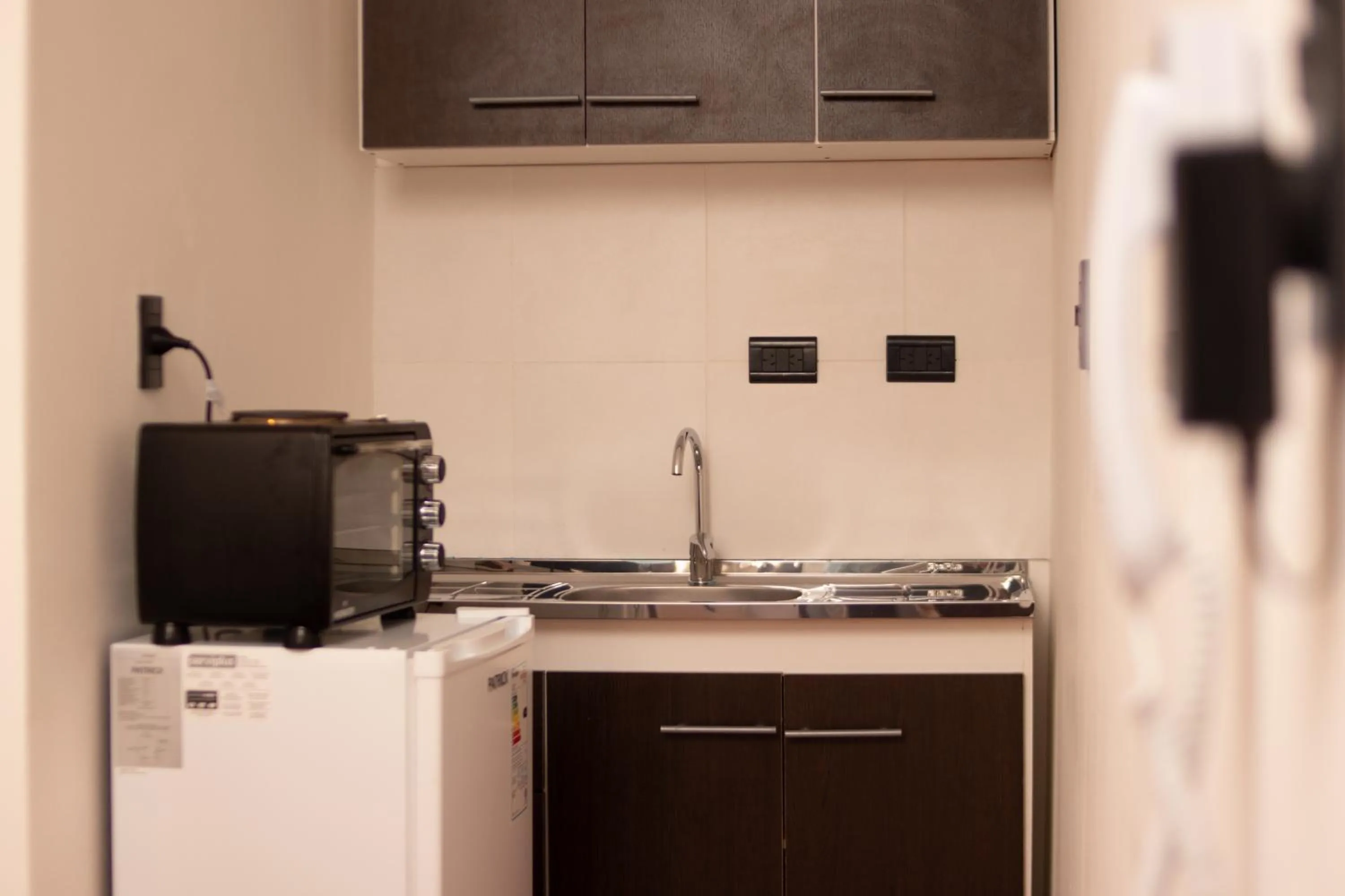 Kitchen or kitchenette in Donna Alda Casa