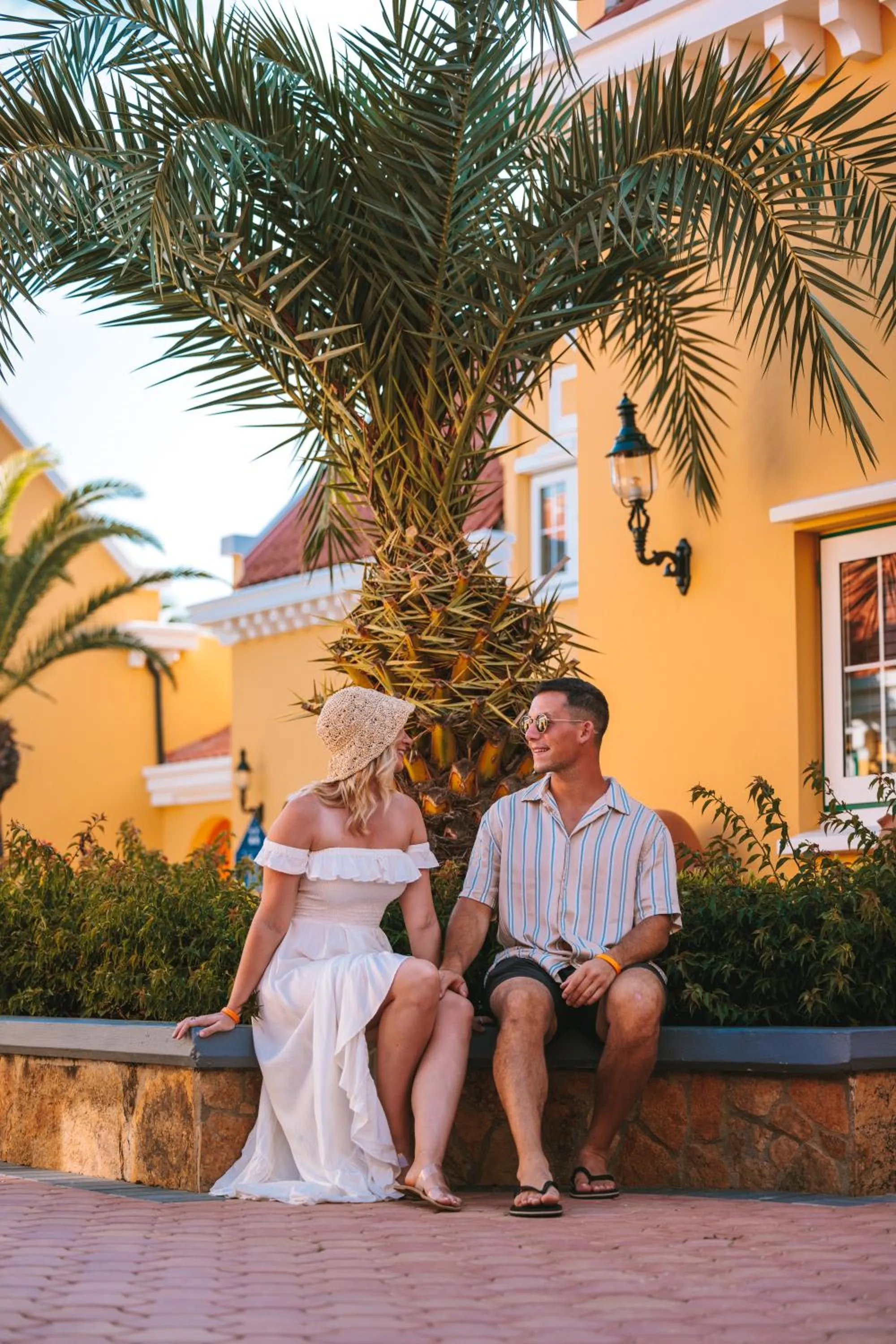 Property building in Amsterdam Manor Beach Resort