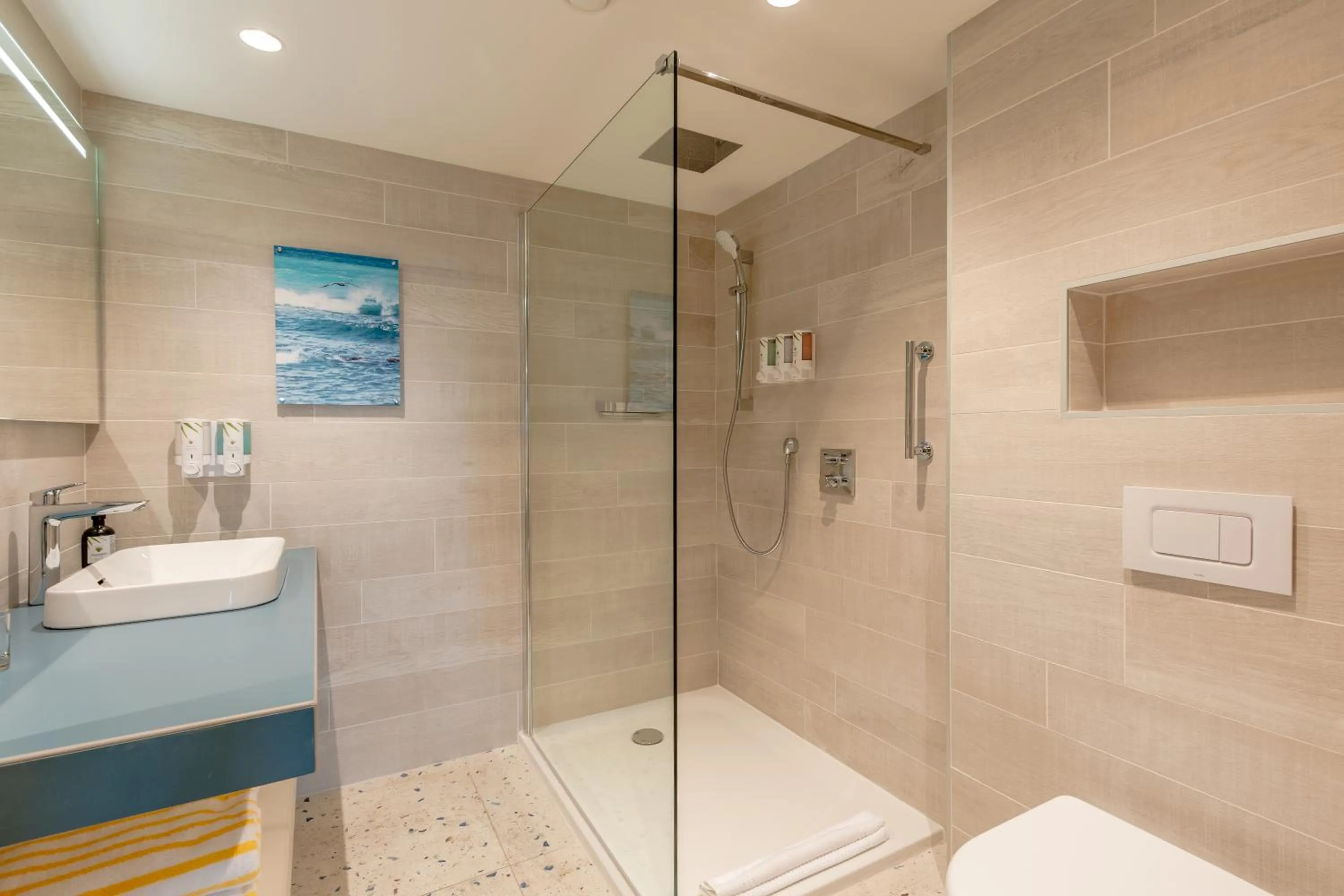 Bathroom in Amsterdam Manor Beach Resort