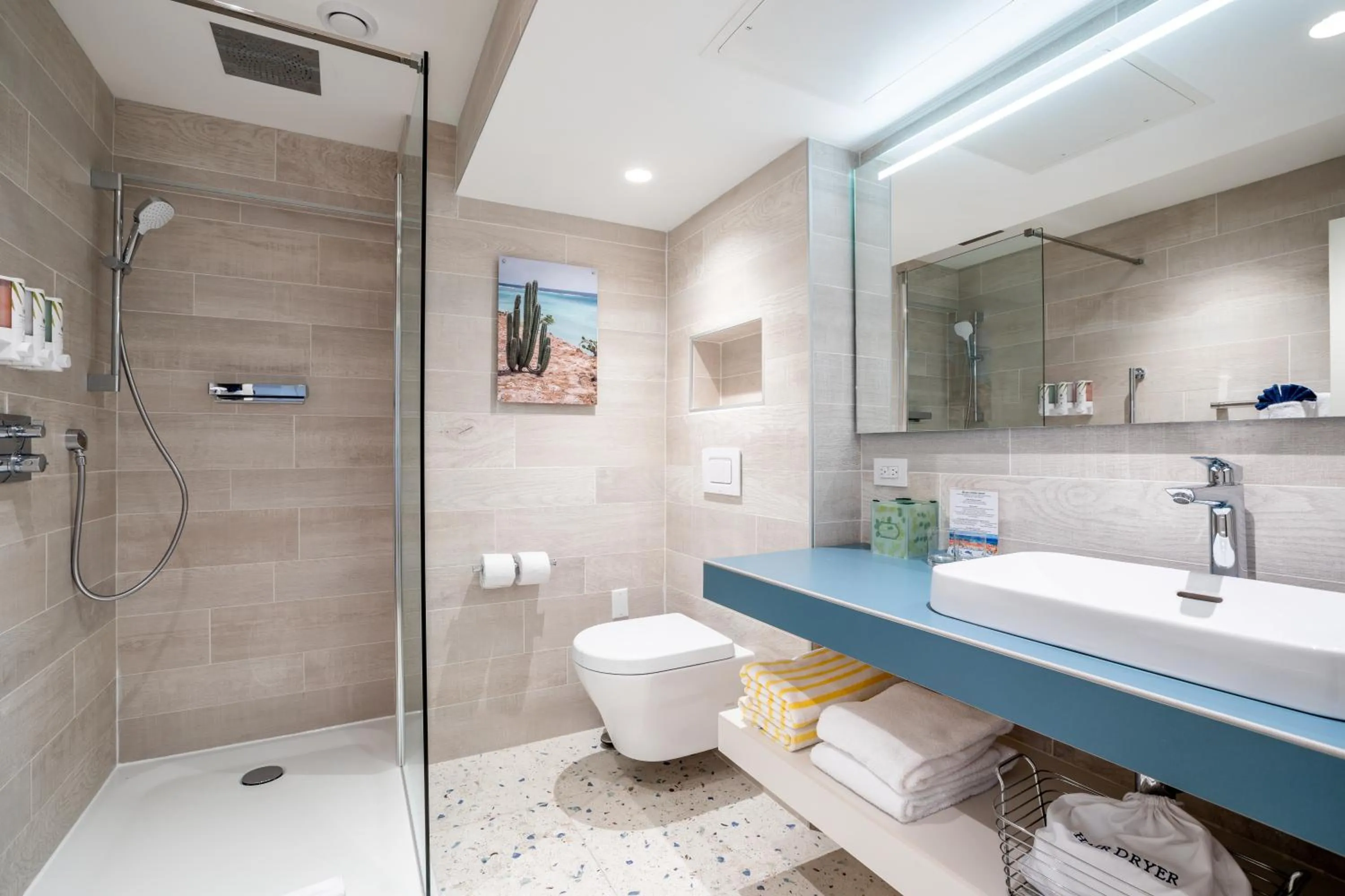 Bathroom in Amsterdam Manor Beach Resort