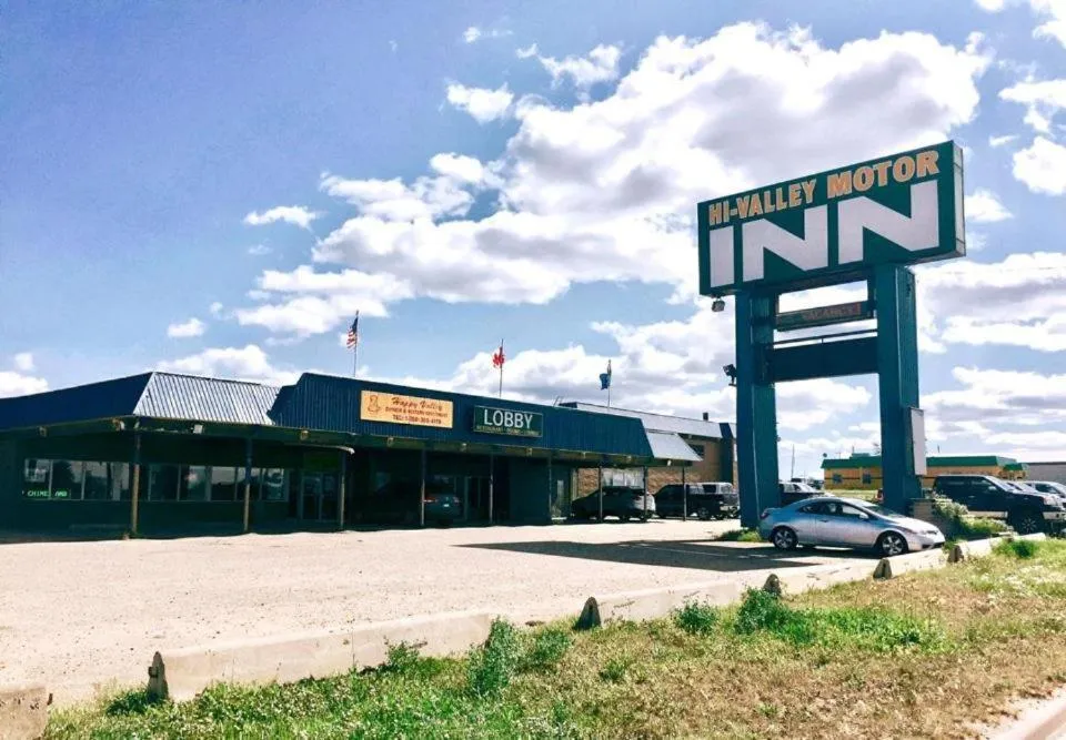 Facade/entrance in Hi Valley Motor Inn