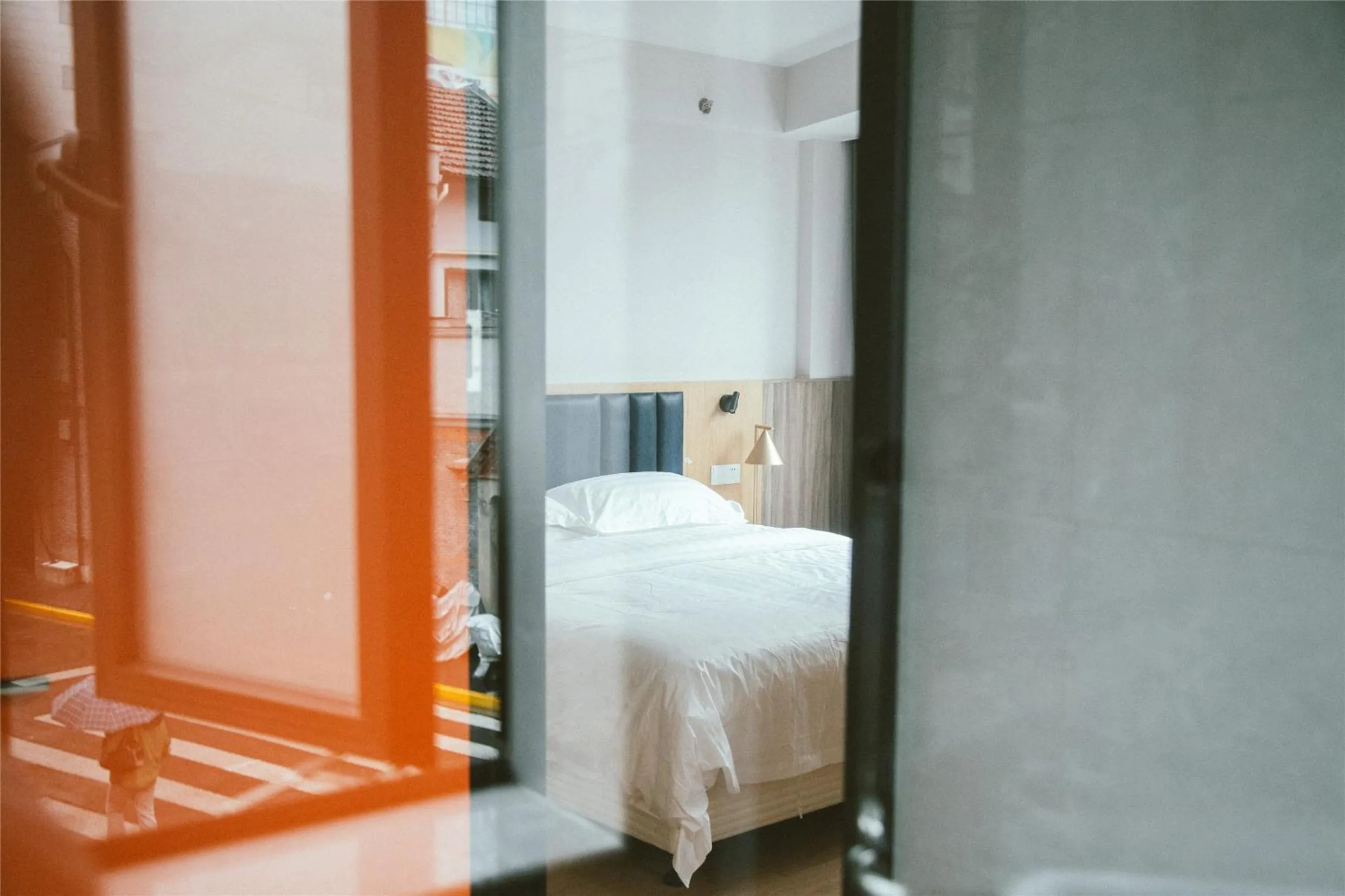 bunk bed, Bed in Shanghai Fish Inn People Square