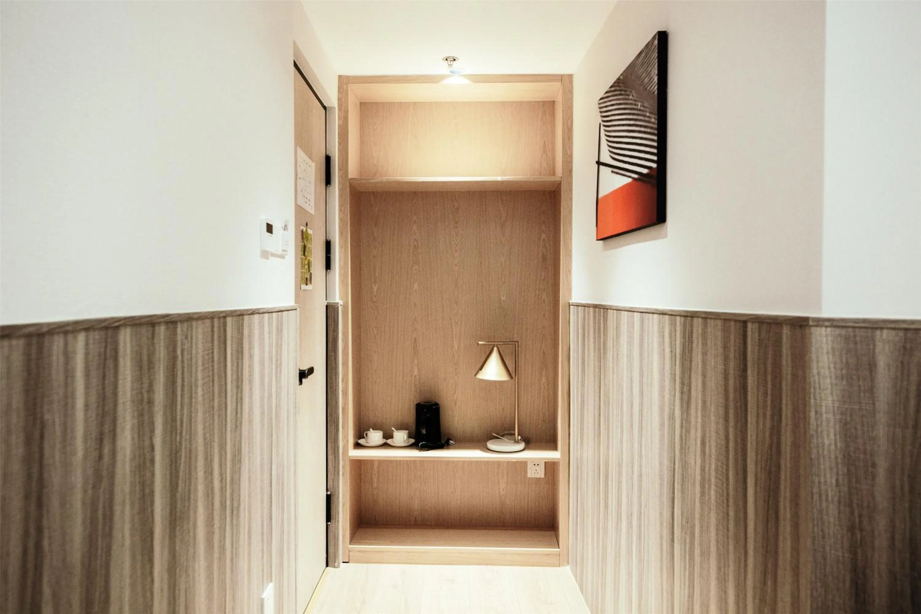 Coffee/tea facilities in Shanghai Fish Inn People Square