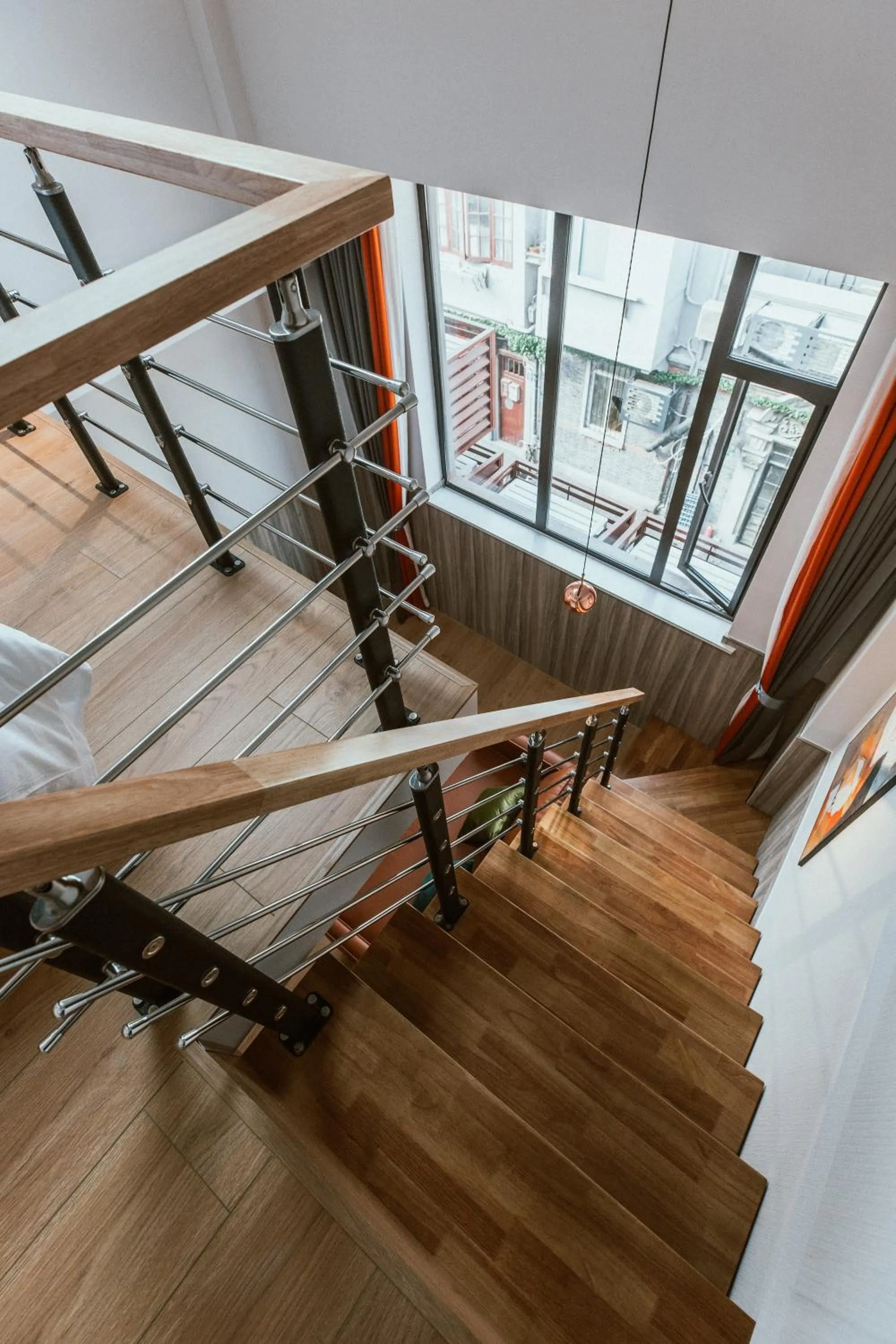 Street view, Bed in Shanghai Fish Inn People Square
