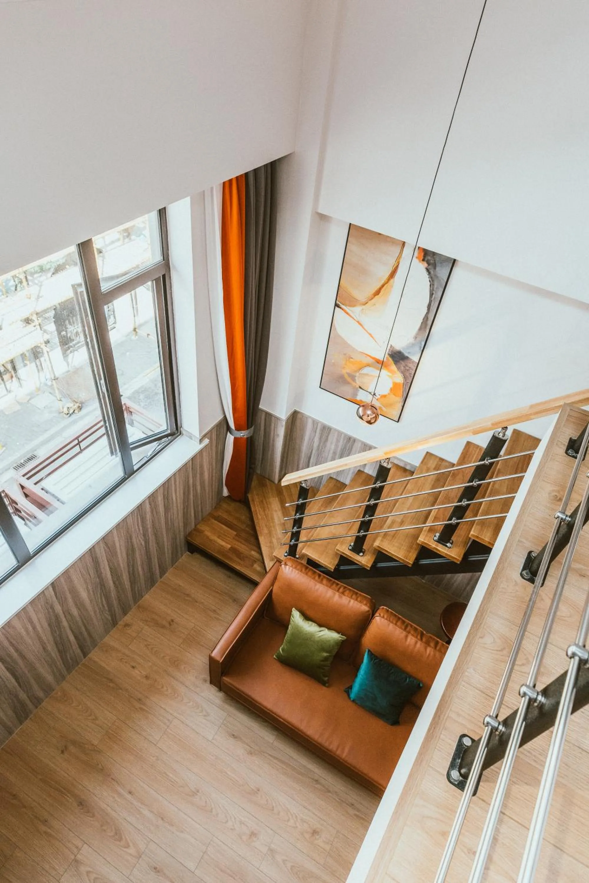 Living room in Shanghai Fish Inn People Square