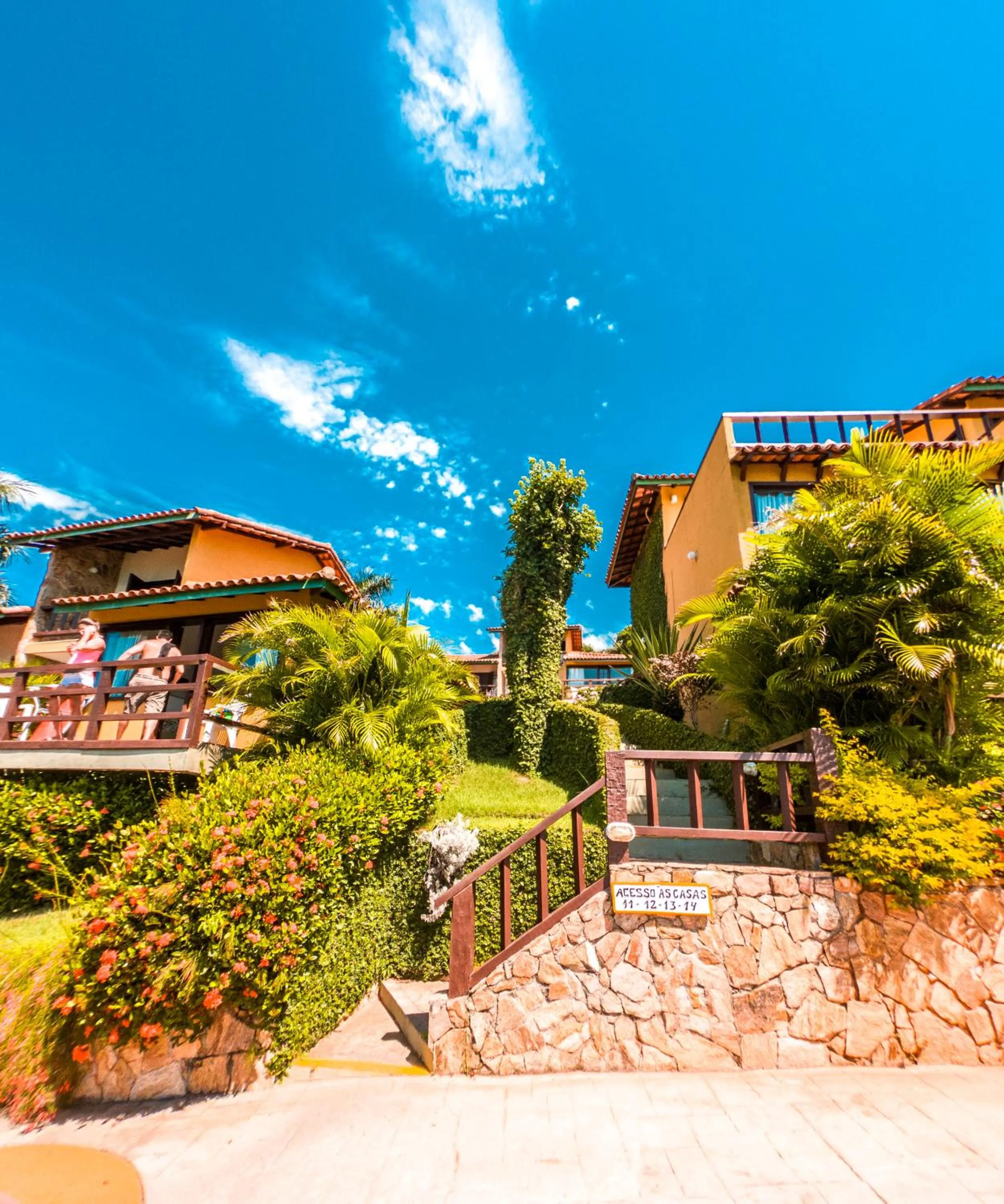 Property building in La Boheme Hotel e Apart Hotel