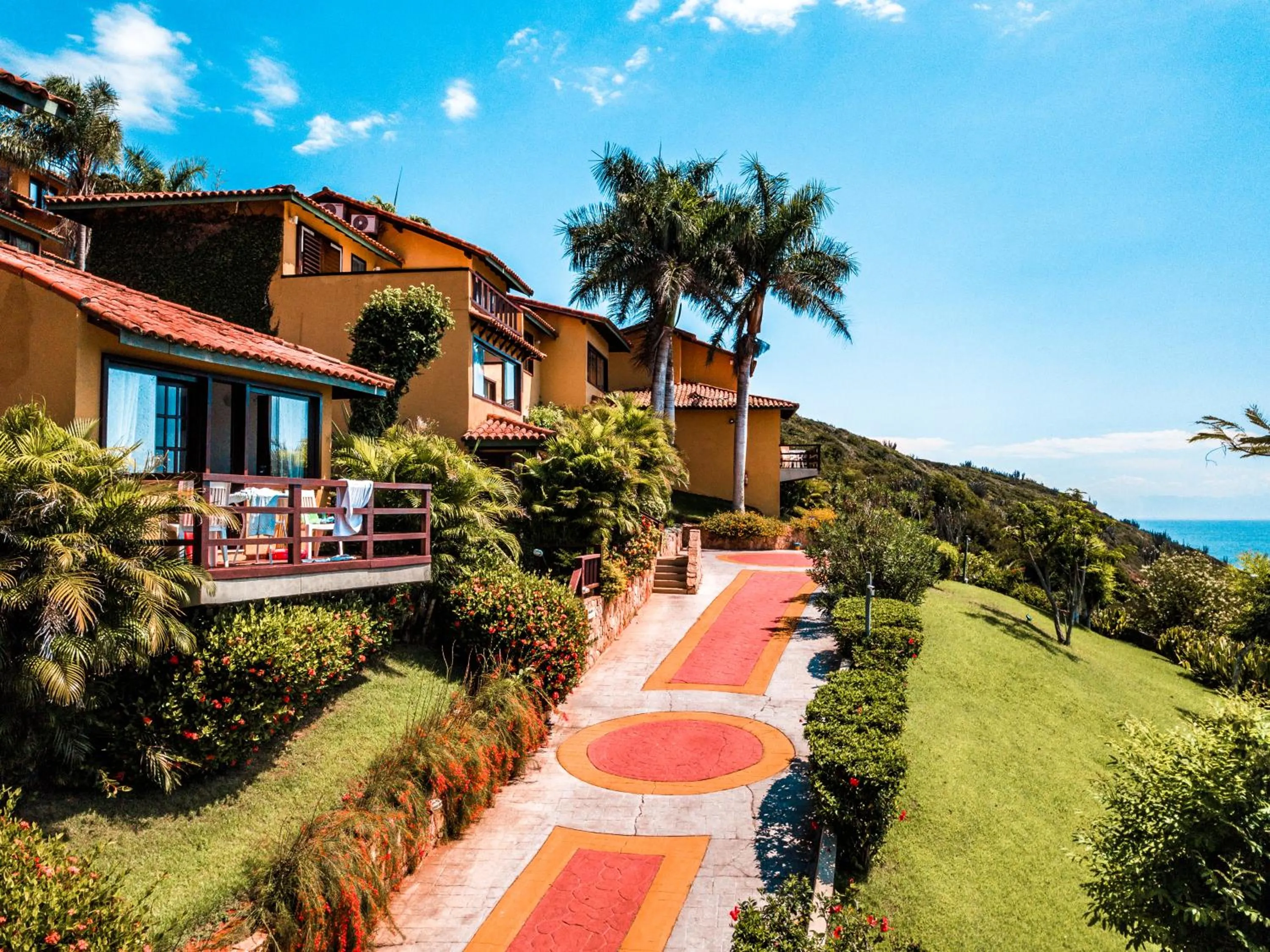 Bird's eye view in La Boheme Hotel e Apart Hotel