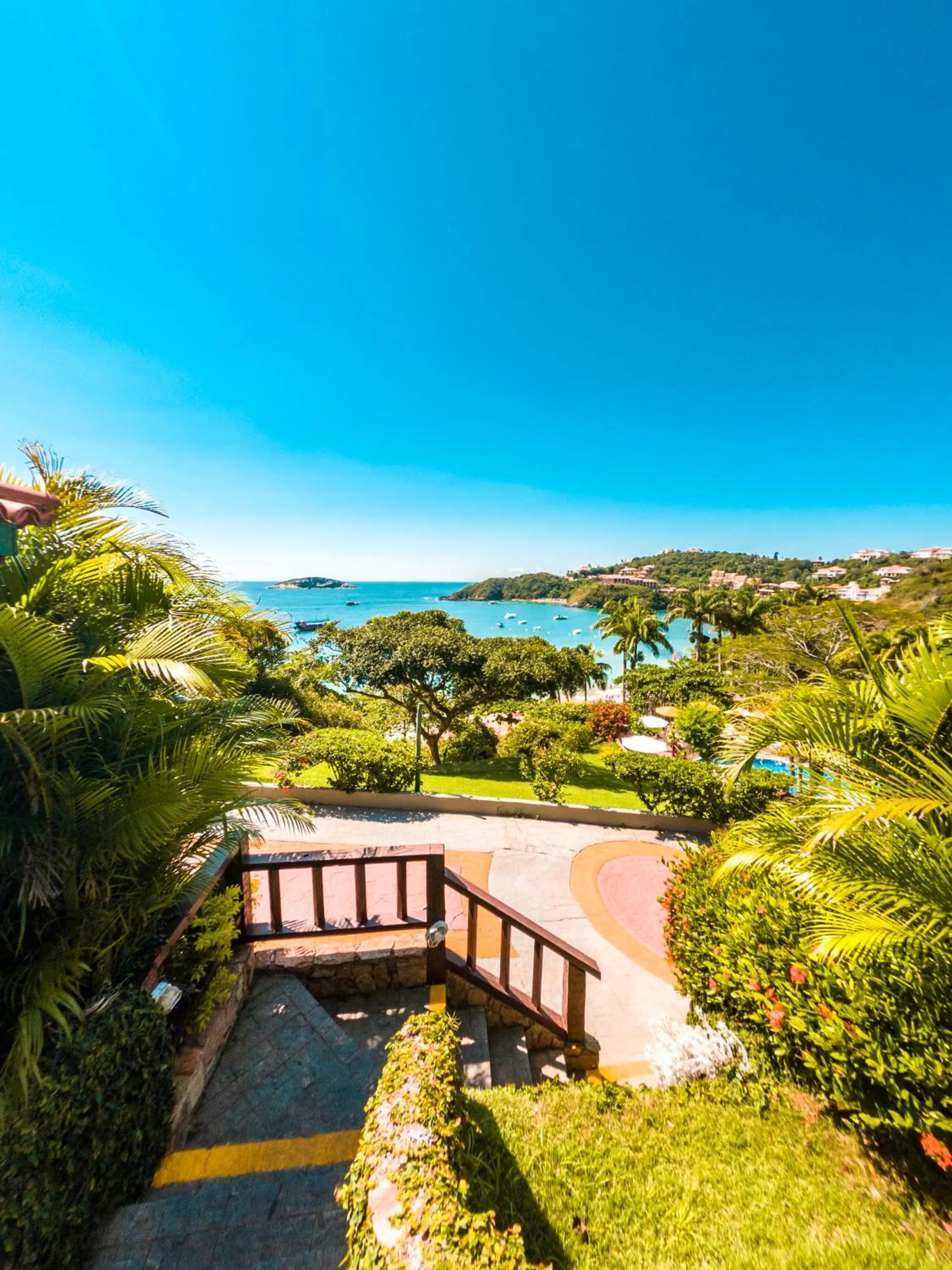 Sea view in La Boheme Hotel e Apart Hotel