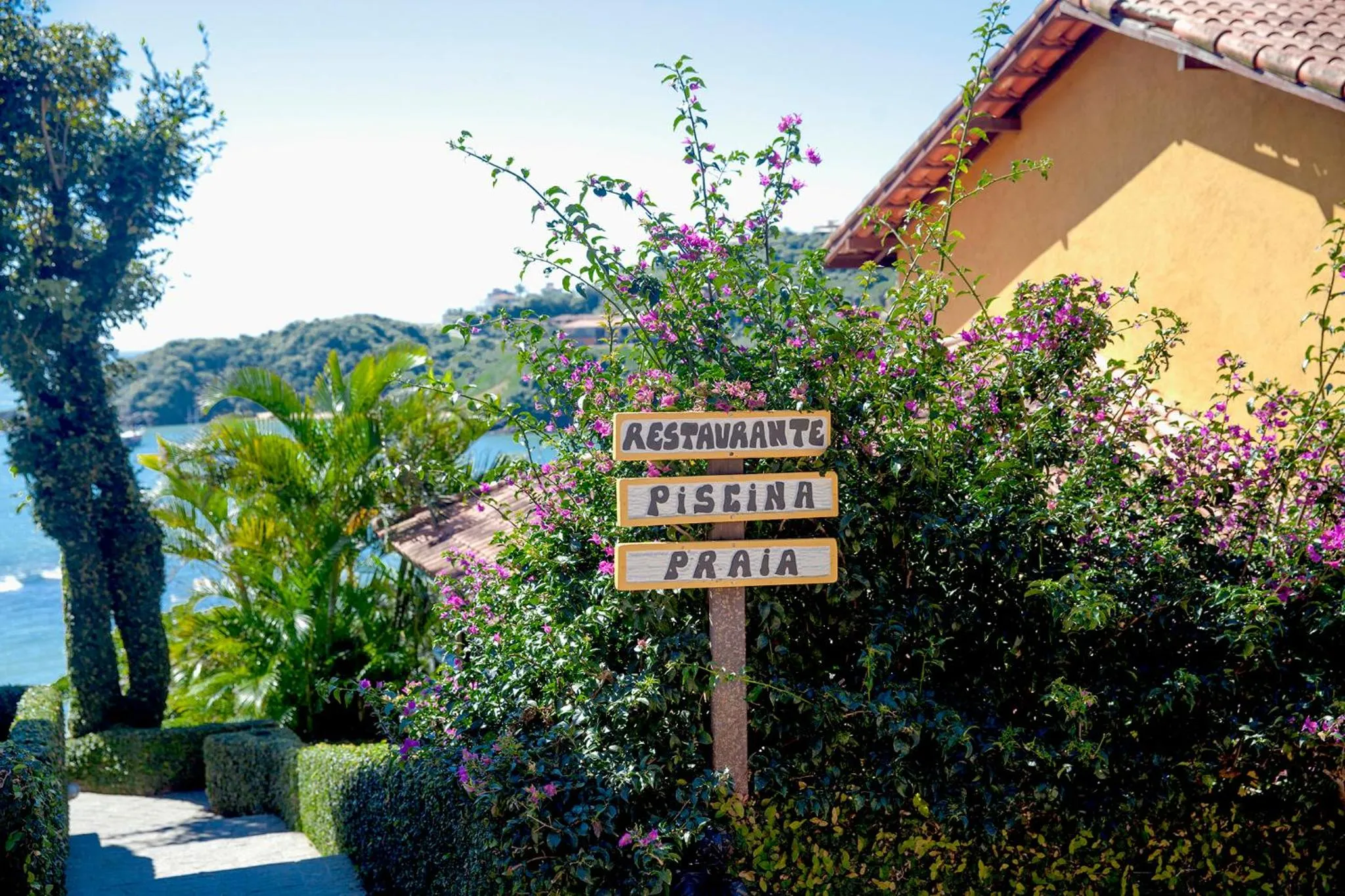 Property building in La Boheme Hotel e Apart Hotel