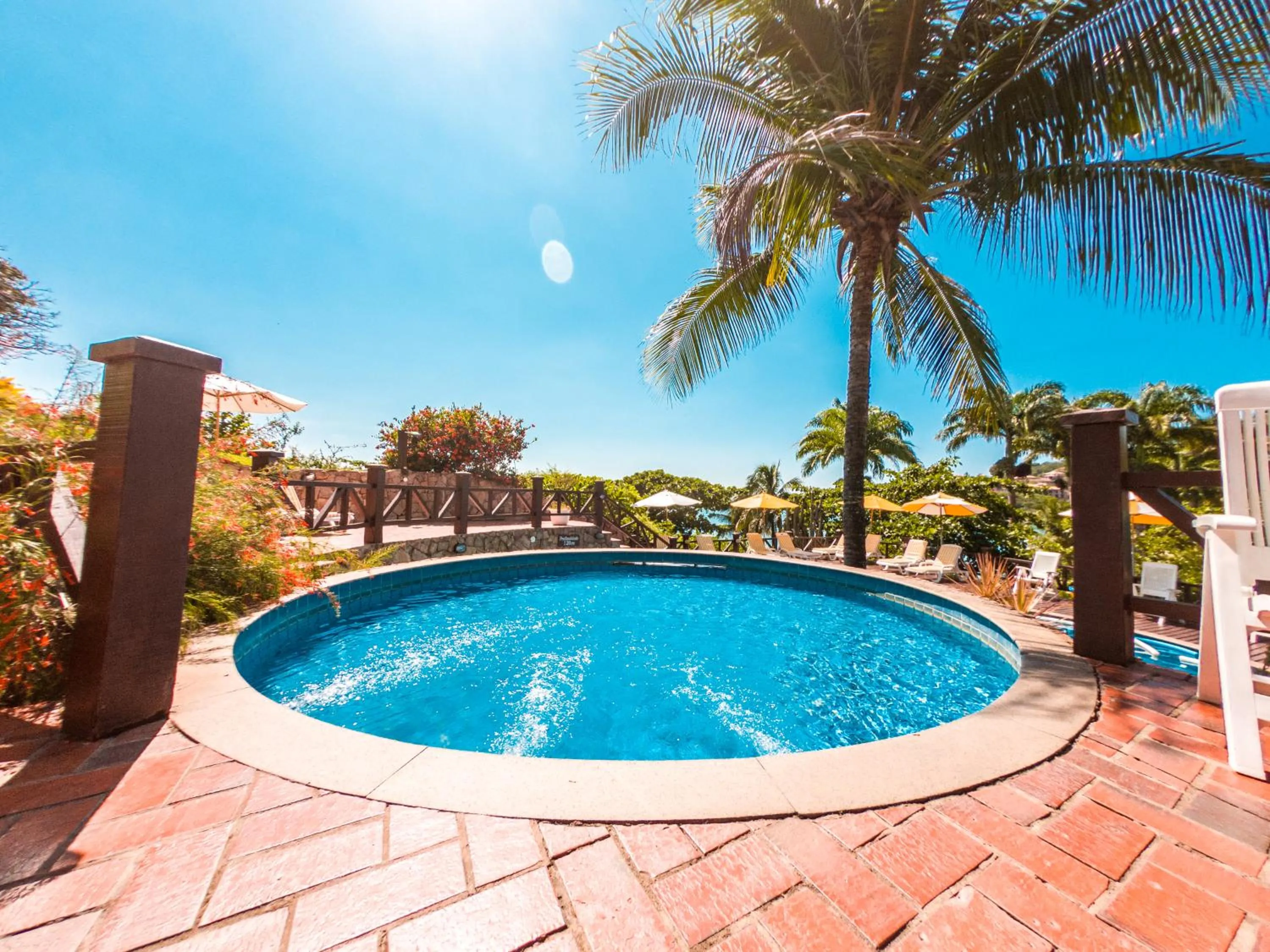 Swimming pool in La Boheme Hotel e Apart Hotel