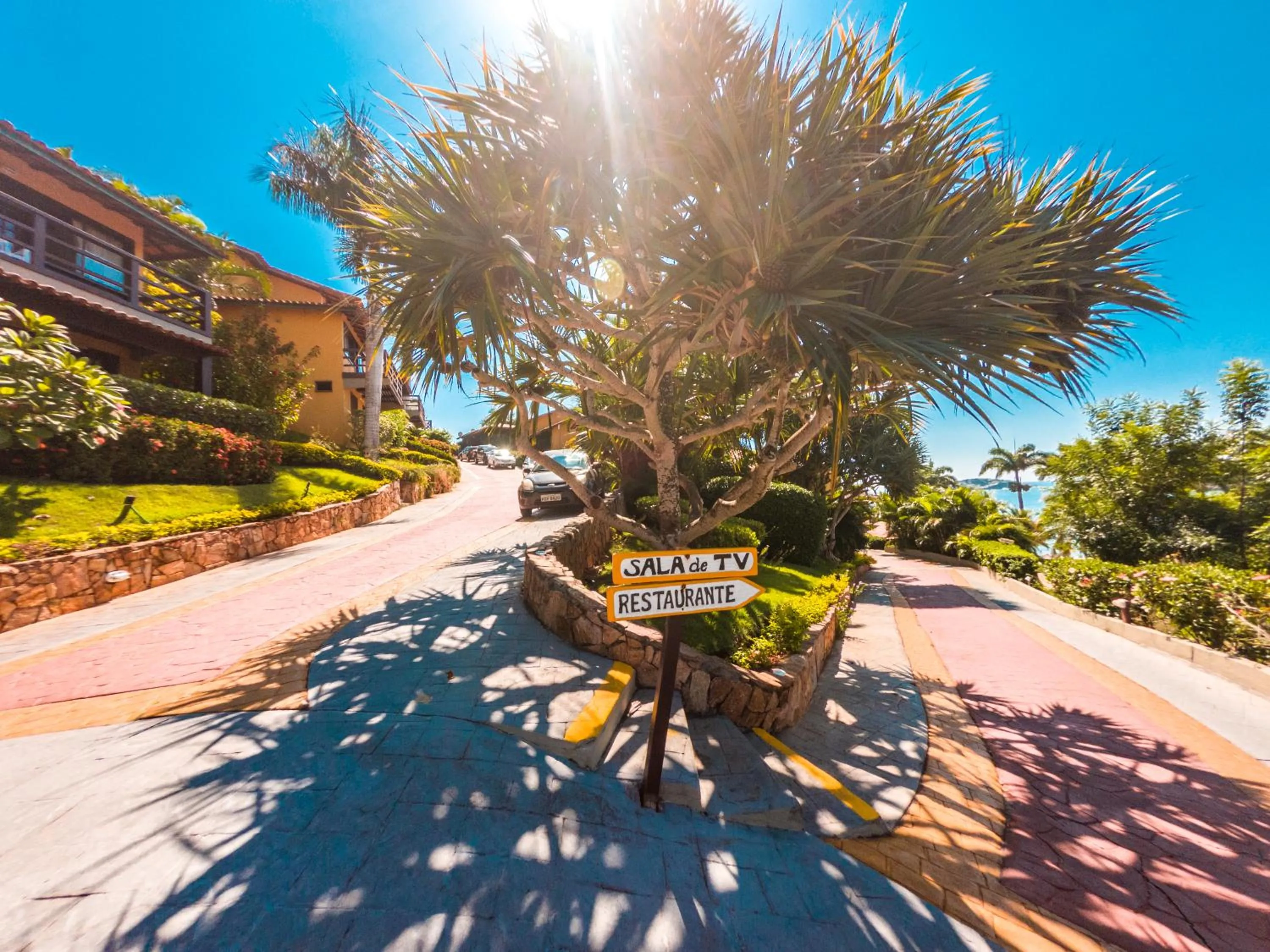 Property building in La Boheme Hotel e Apart Hotel