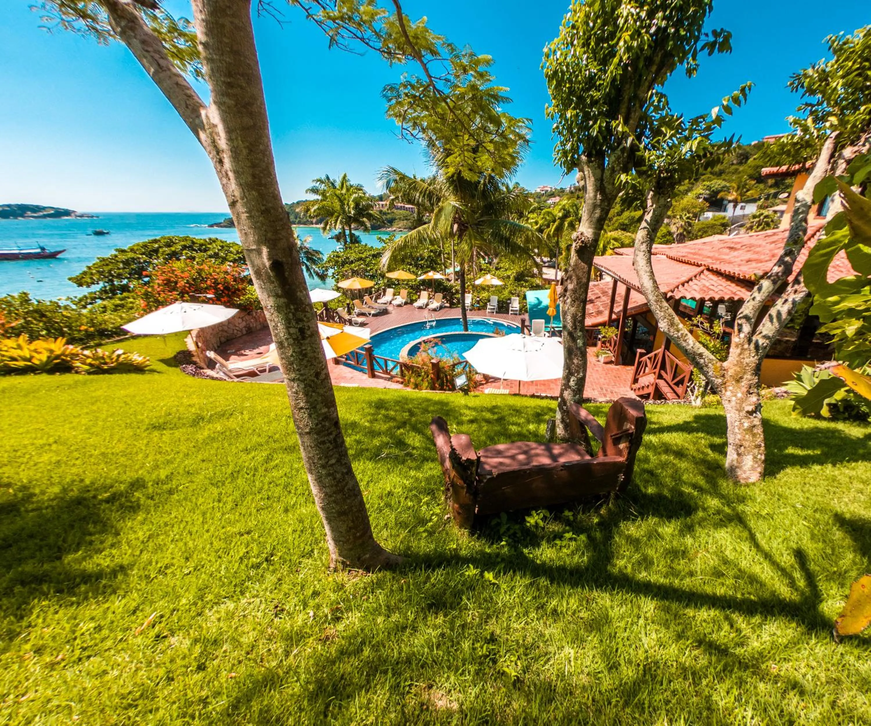 Garden in La Boheme Hotel e Apart Hotel