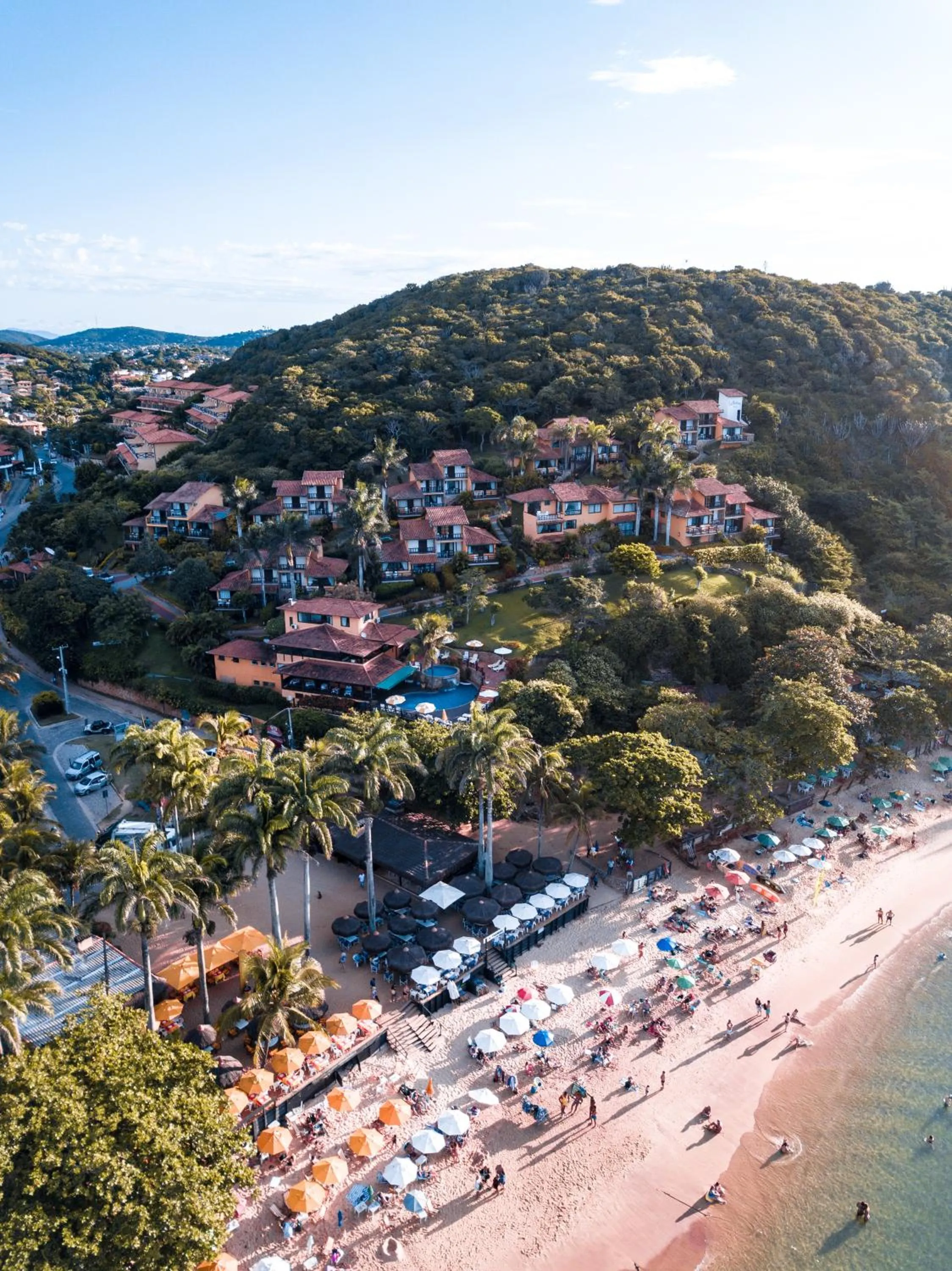 Beach in La Boheme Hotel e Apart Hotel