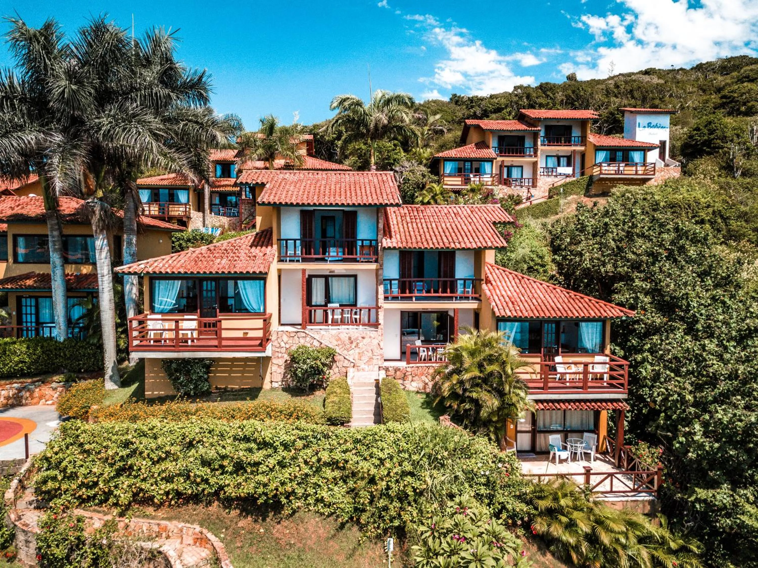 Property building in La Boheme Hotel e Apart Hotel