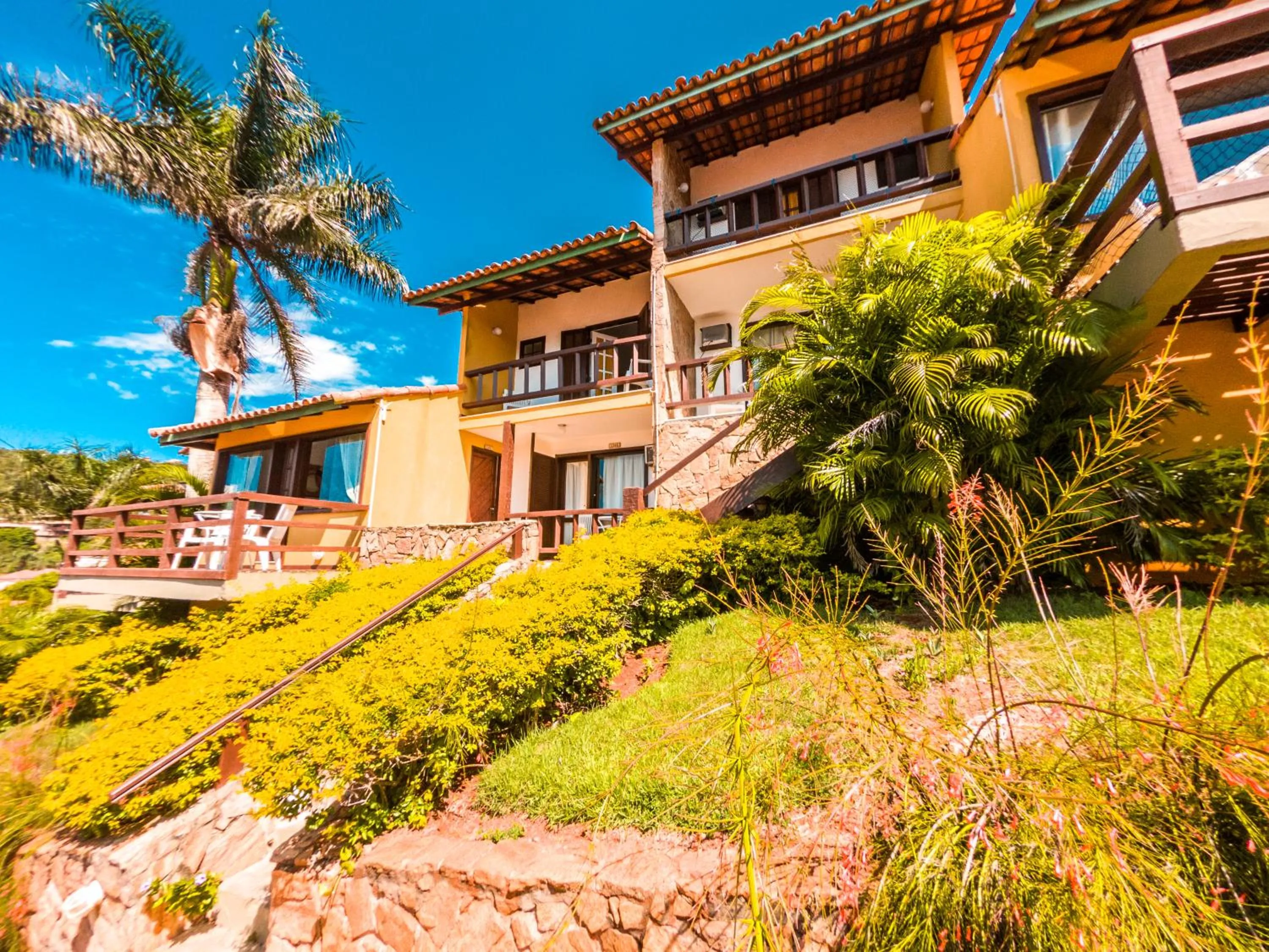 Property building in La Boheme Hotel e Apart Hotel