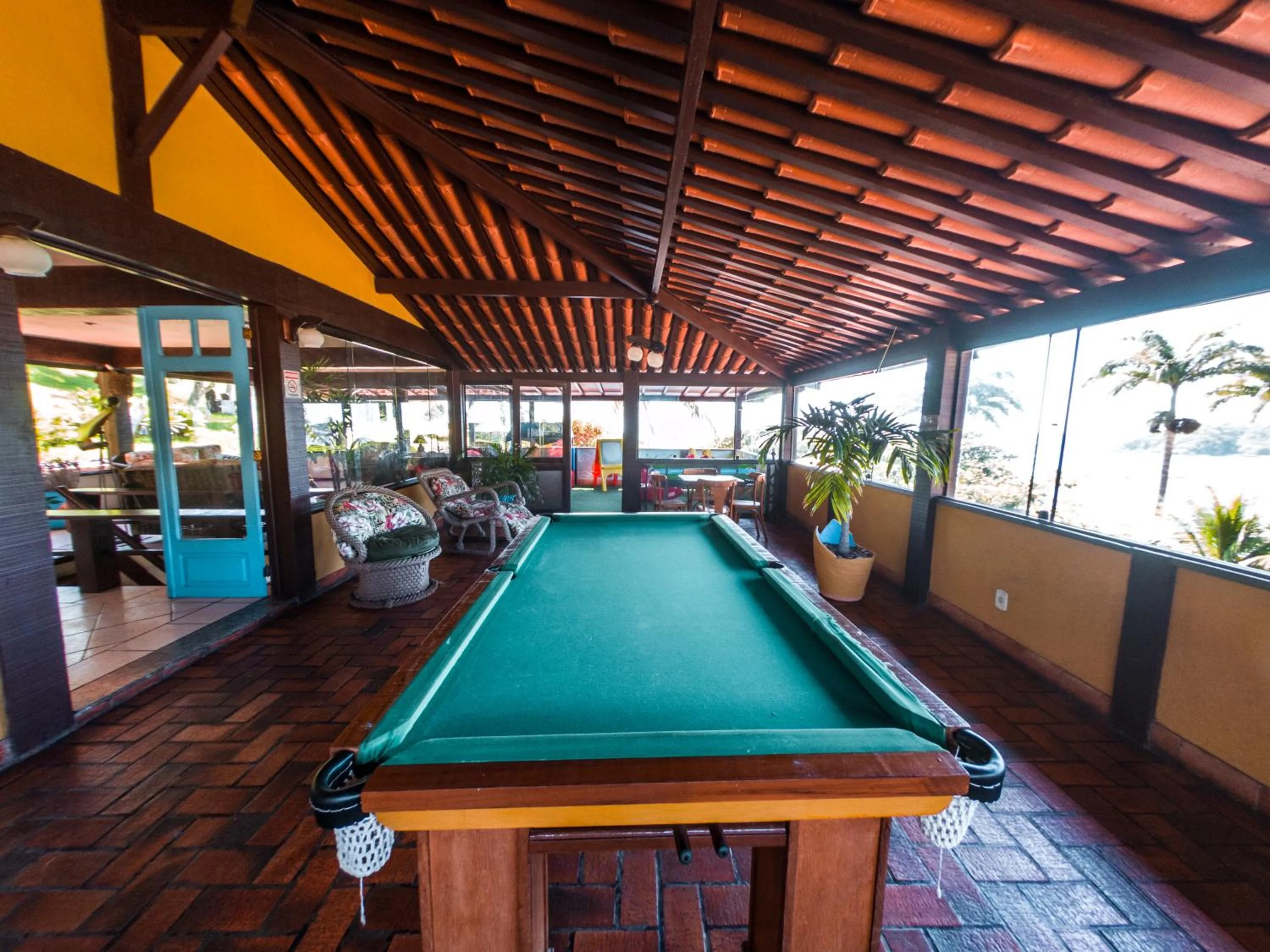 Game Room in La Boheme Hotel e Apart Hotel