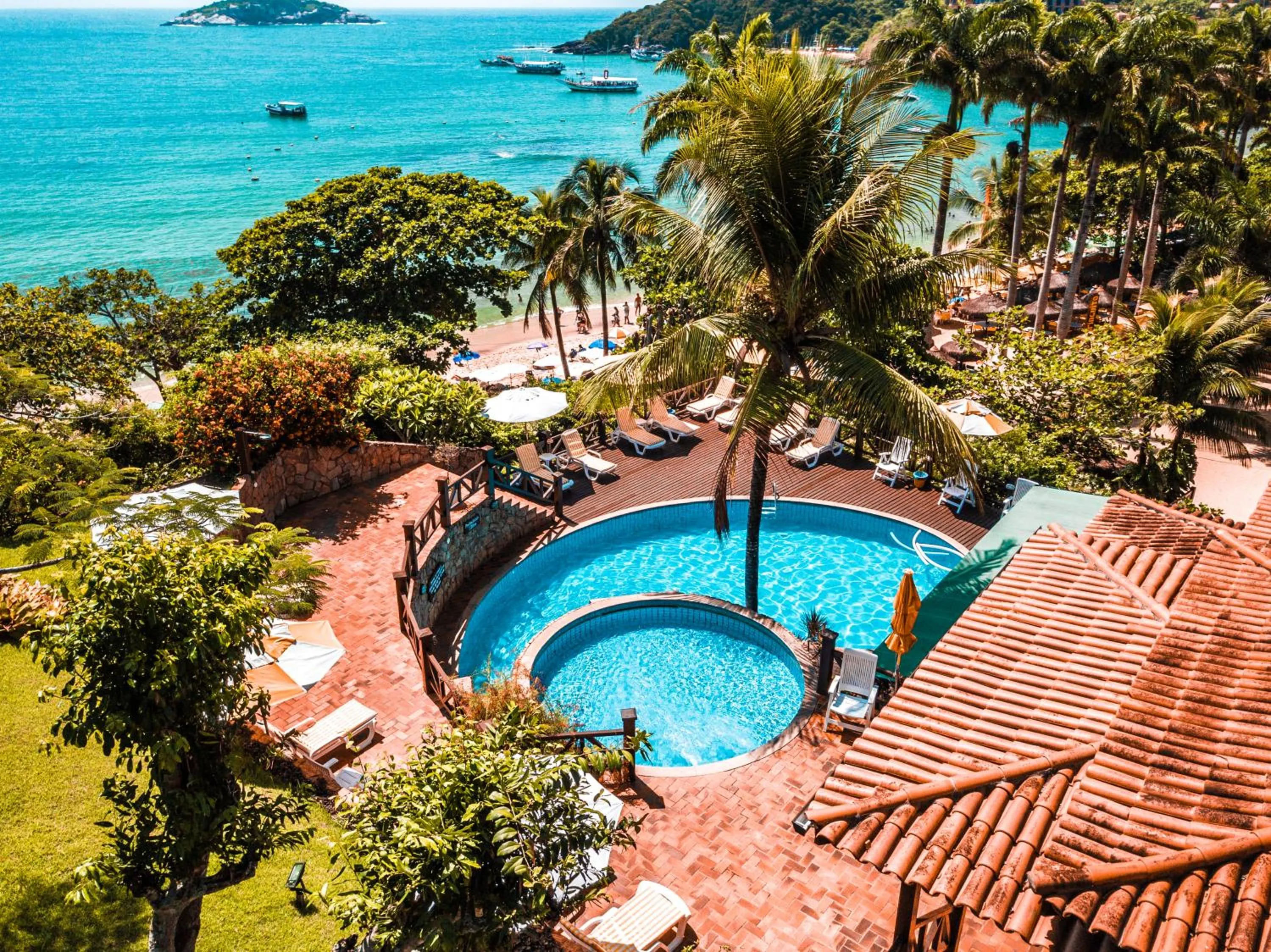 Bird's eye view in La Boheme Hotel e Apart Hotel