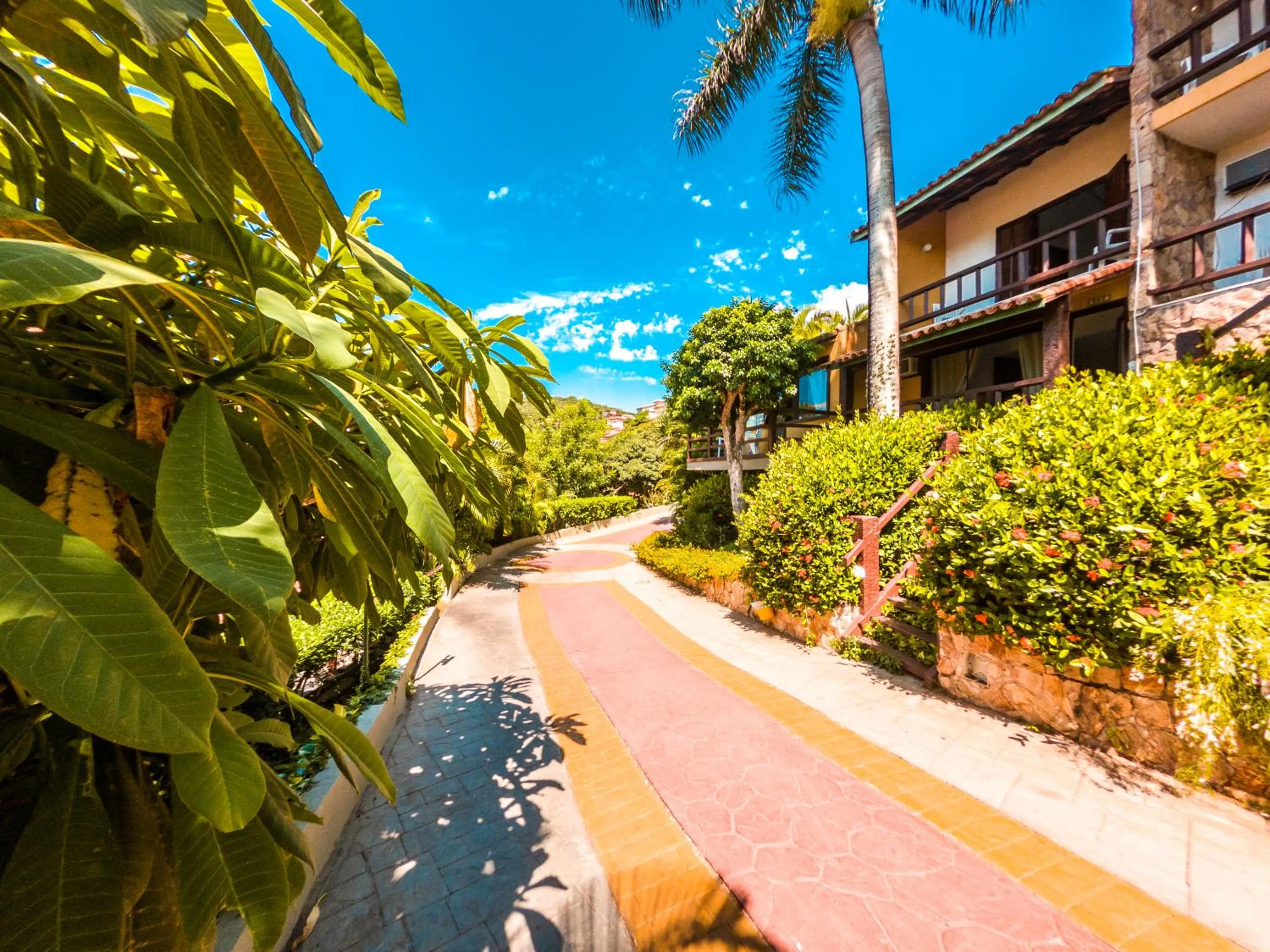 On site in La Boheme Hotel e Apart Hotel