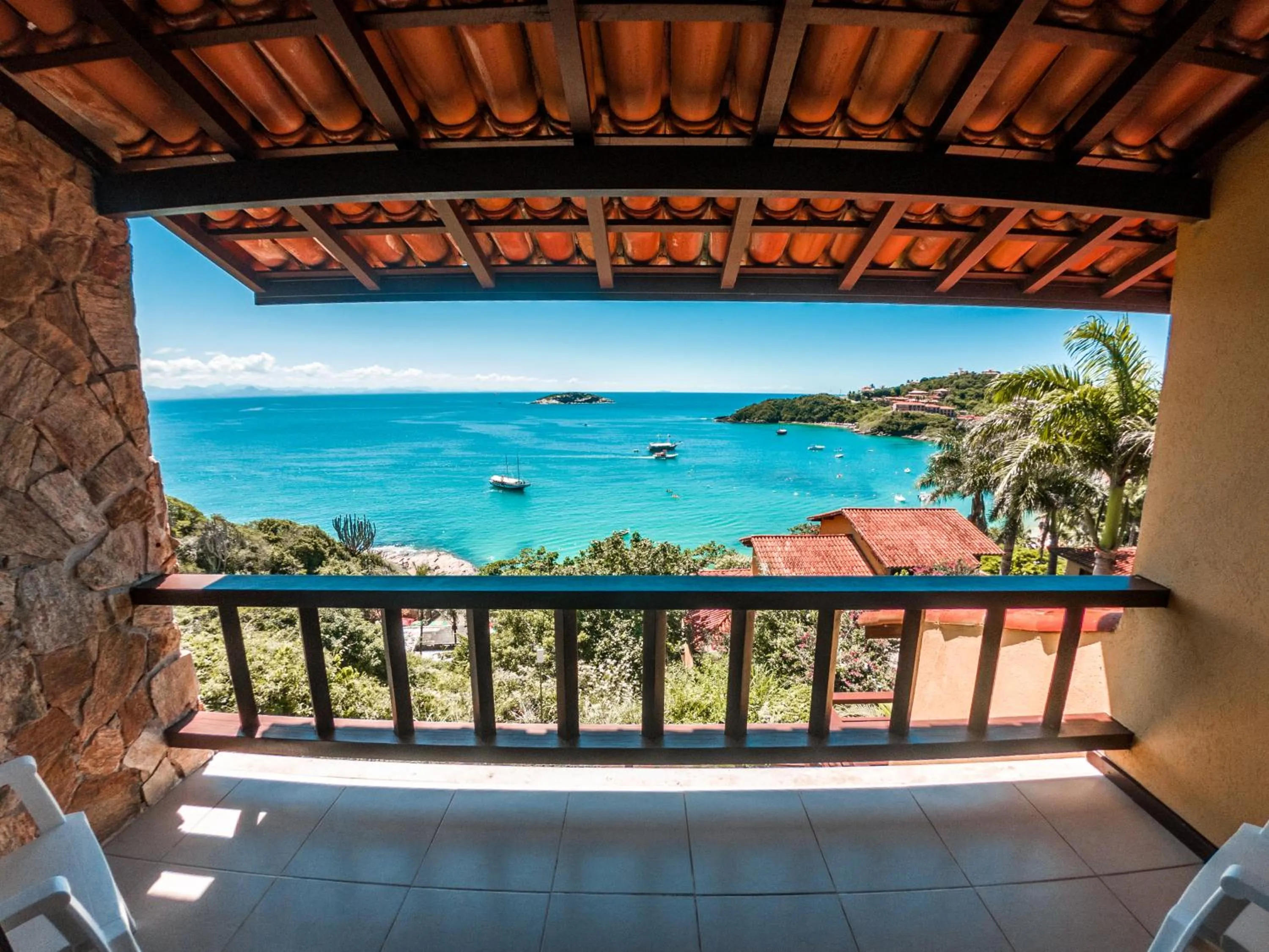 Sea view in La Boheme Hotel e Apart Hotel