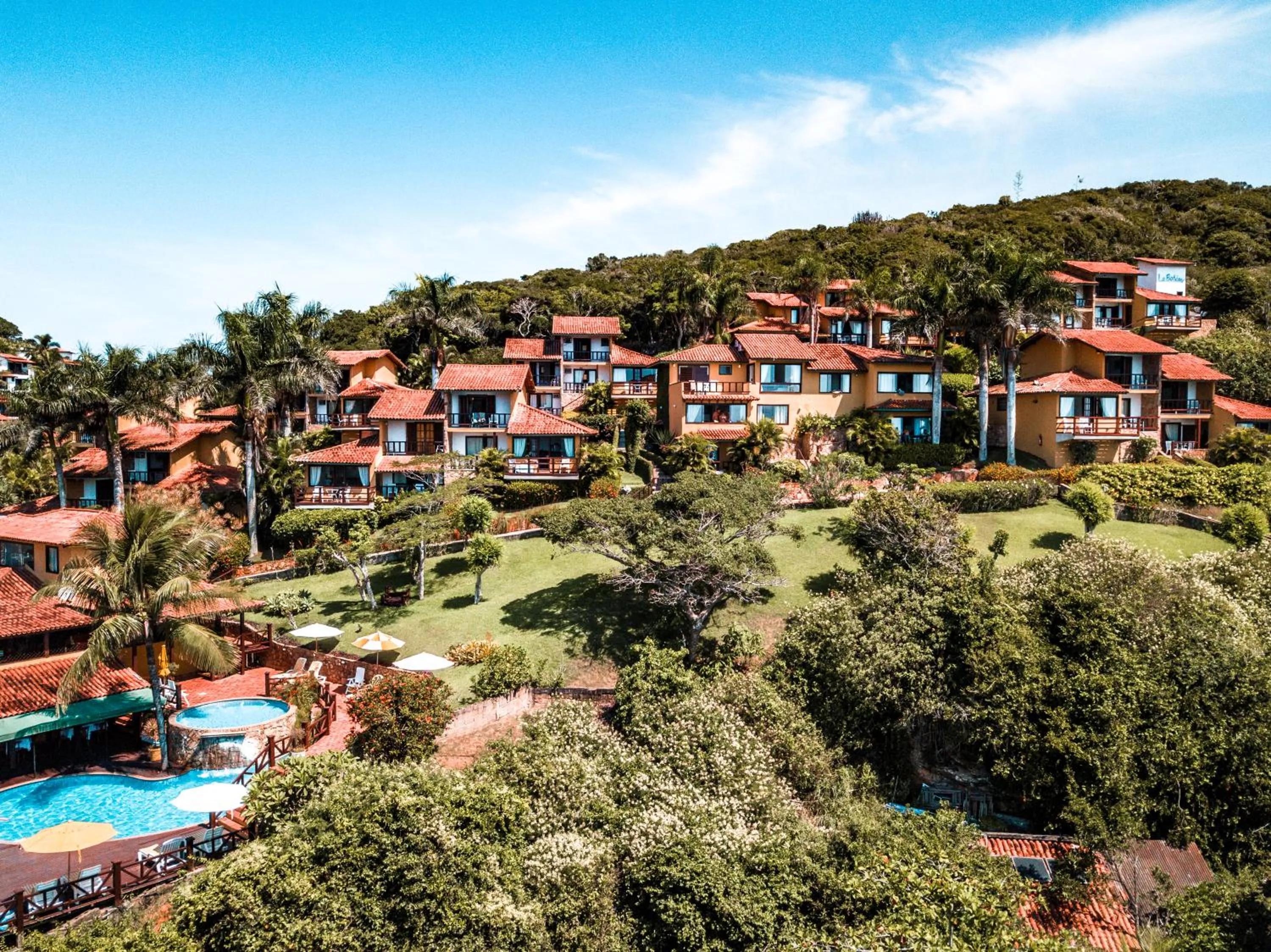 Bird's eye view in La Boheme Hotel e Apart Hotel