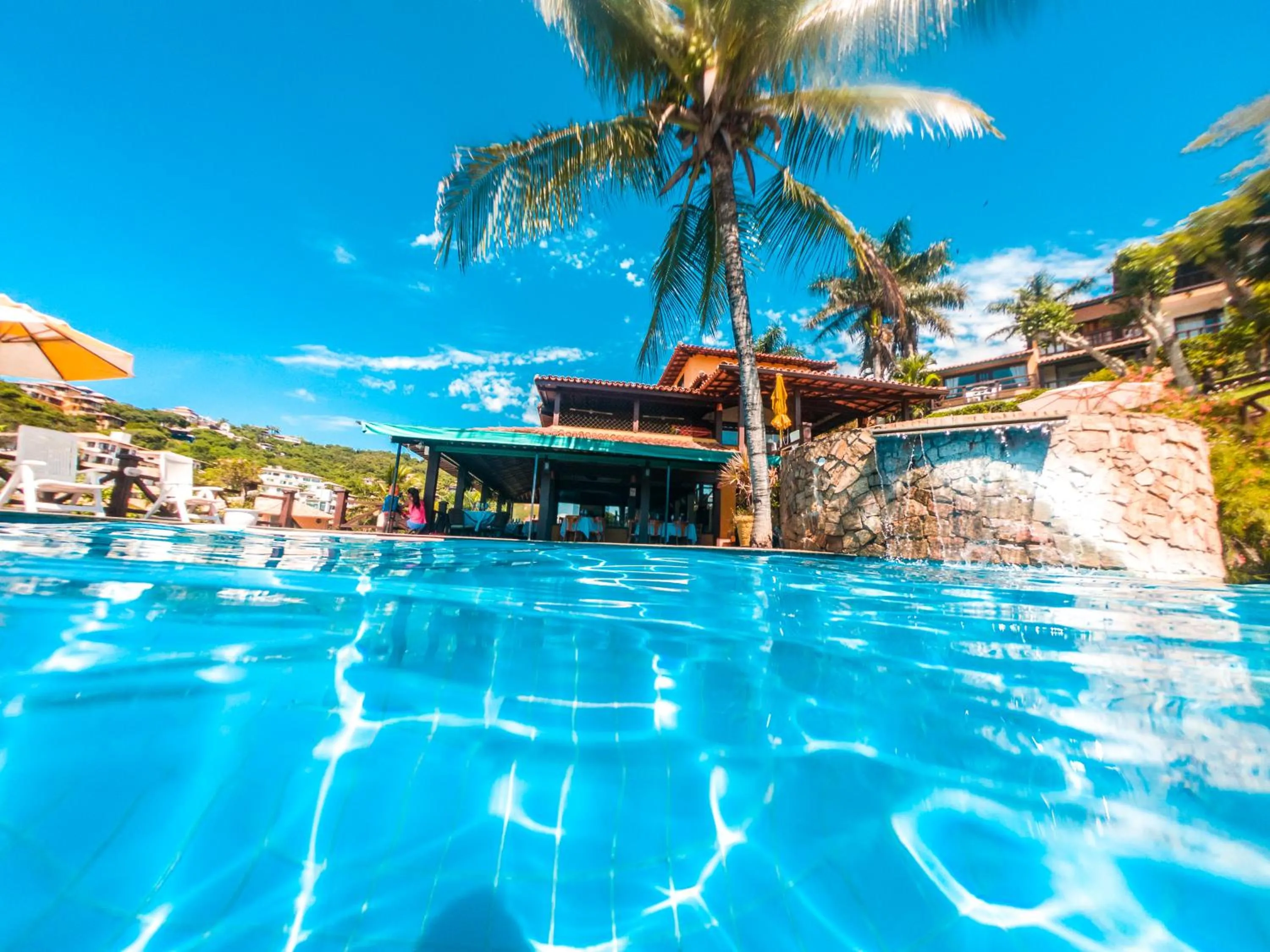 Swimming pool in La Boheme Hotel e Apart Hotel