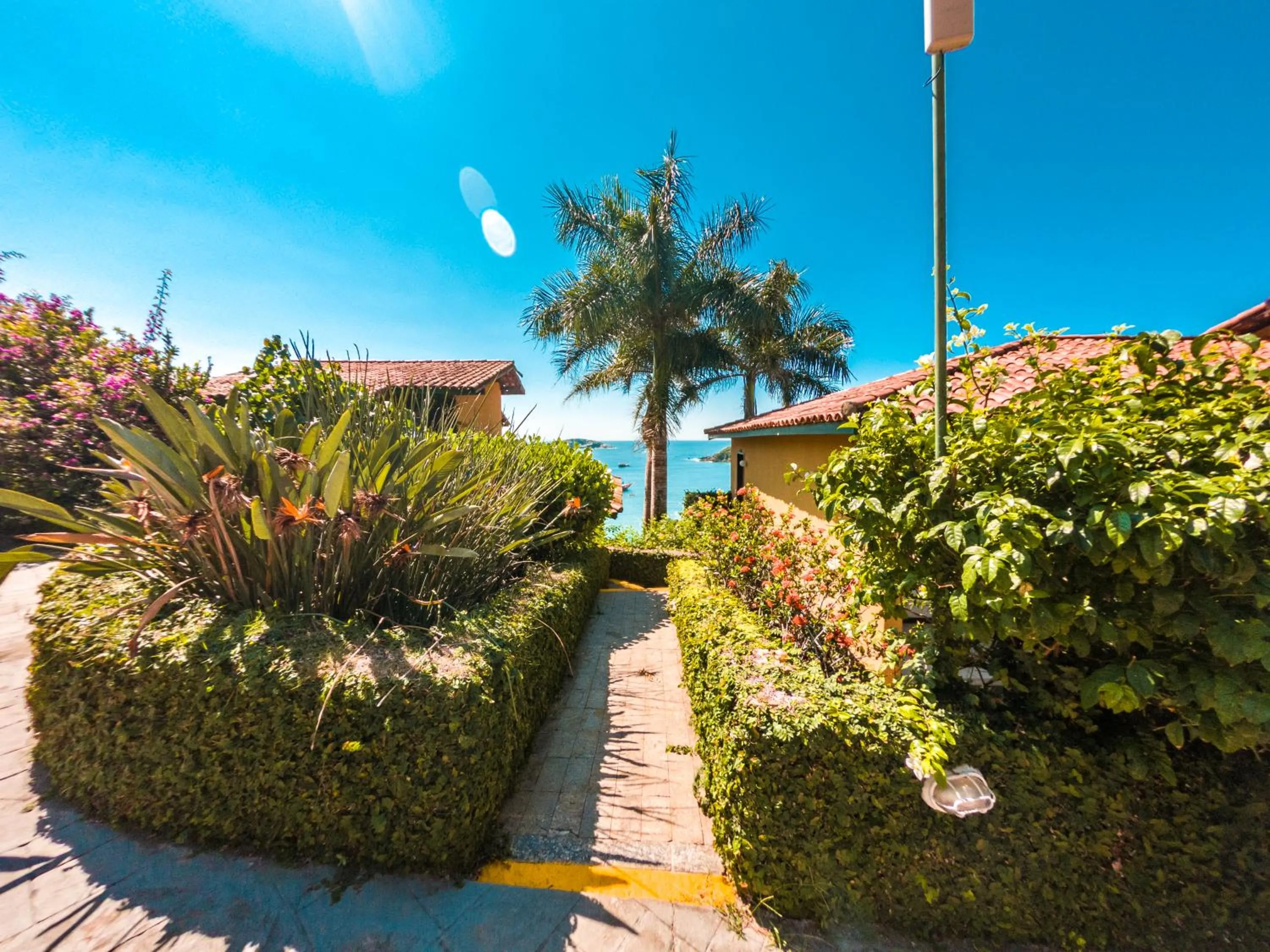 Property building in La Boheme Hotel e Apart Hotel