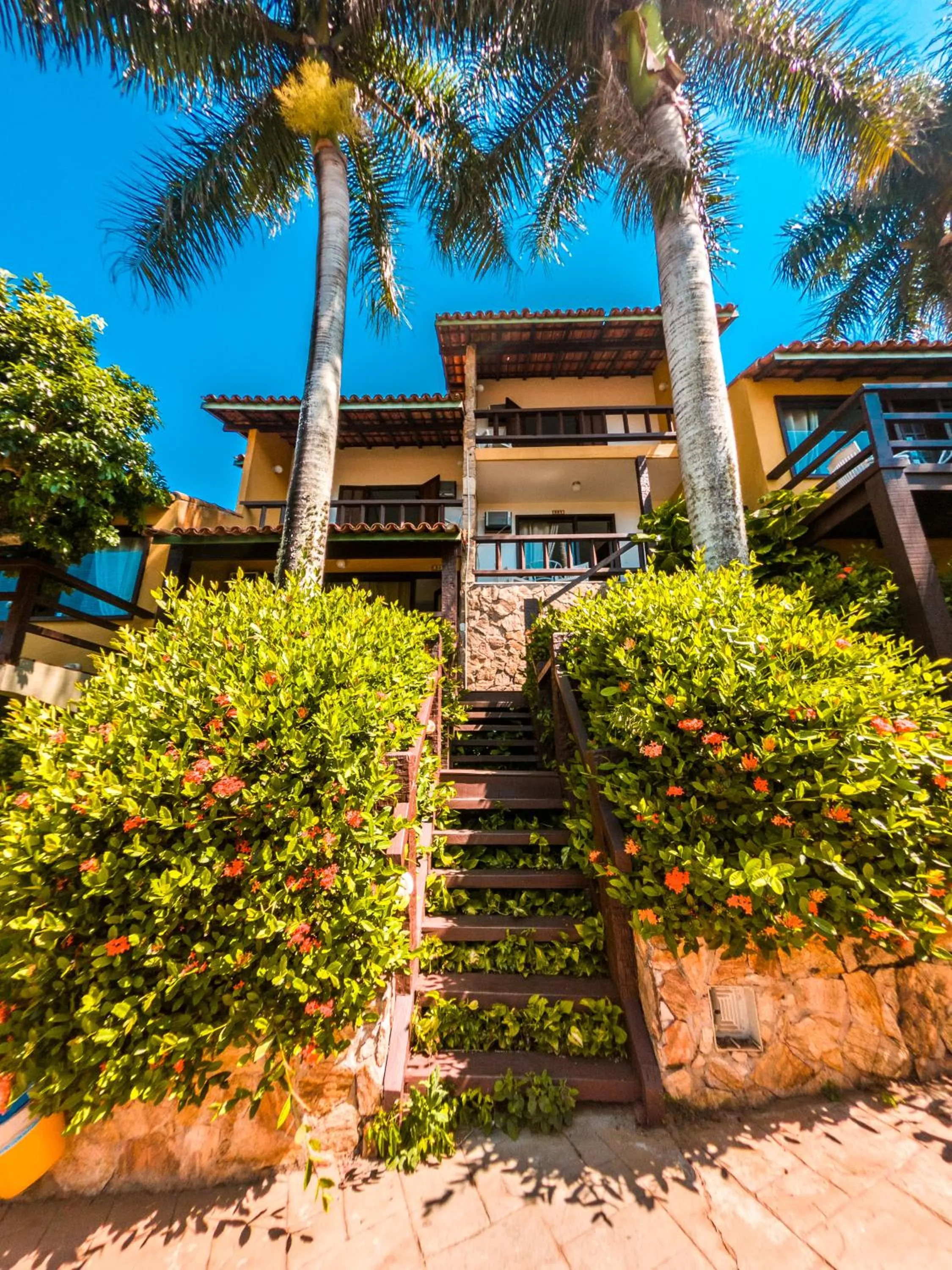 Property building in La Boheme Hotel e Apart Hotel