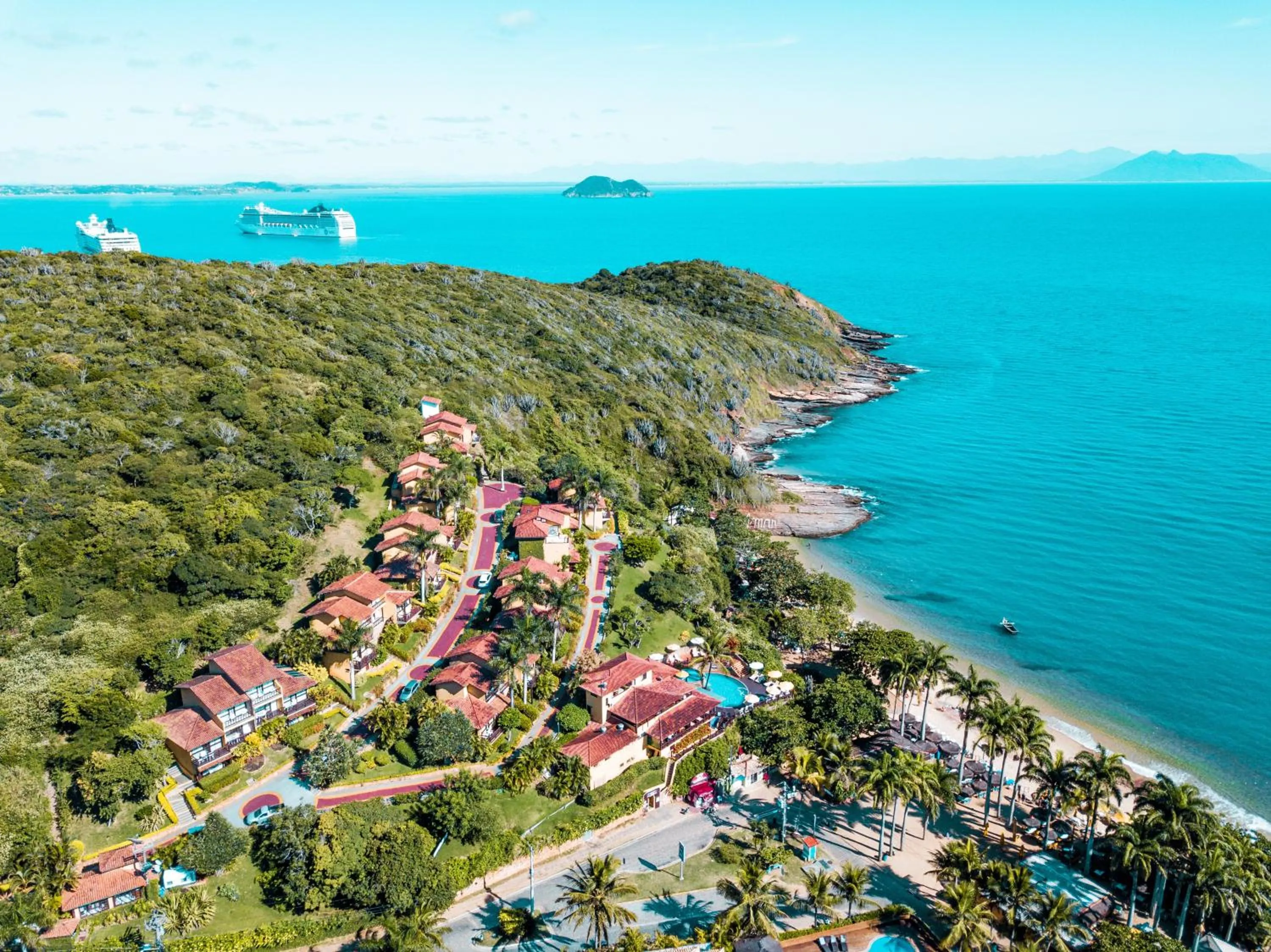 Bird's eye view in La Boheme Hotel e Apart Hotel