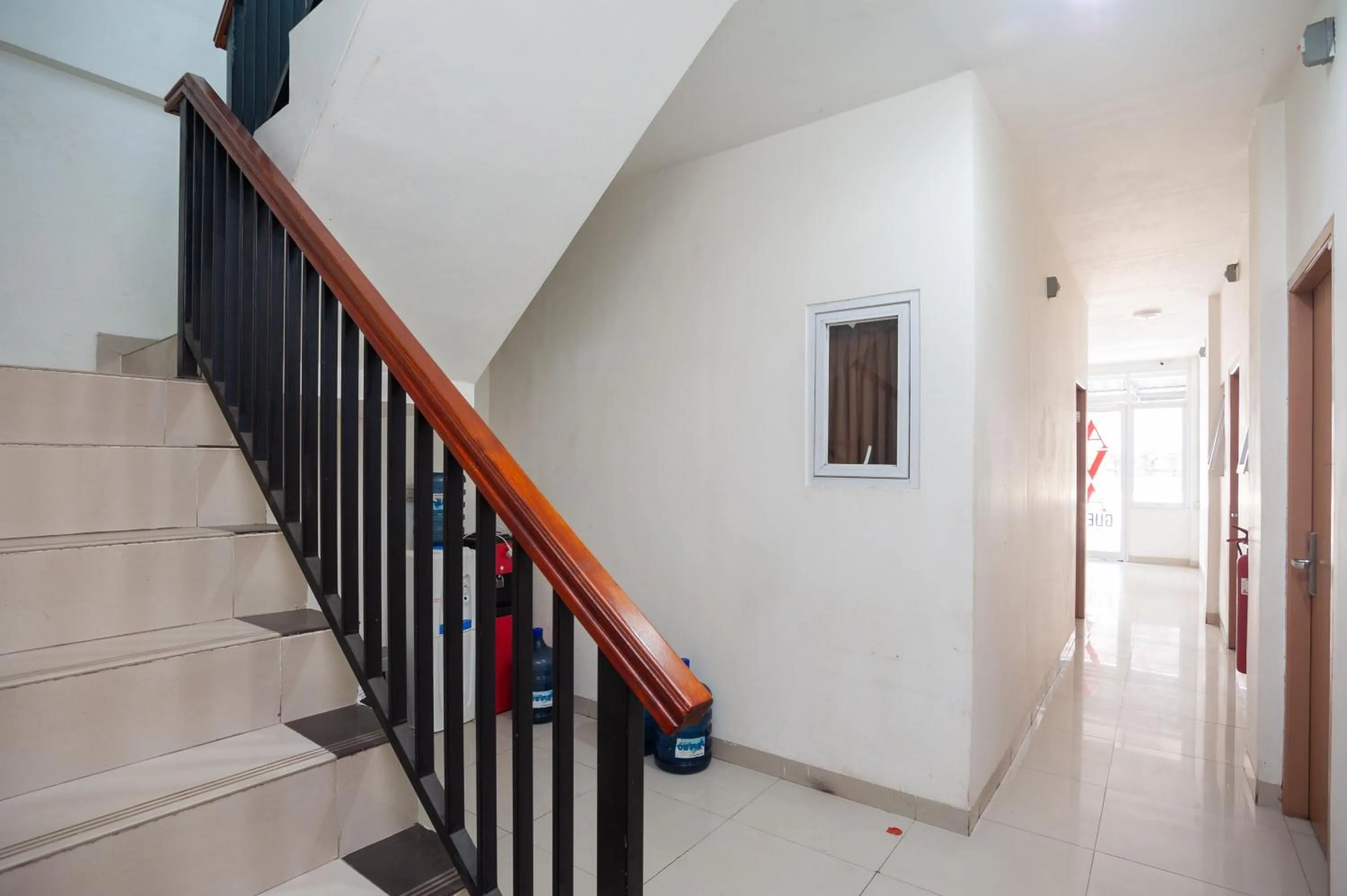 Property building in AVA Guesthouse Mitra RedDoorz Lampung