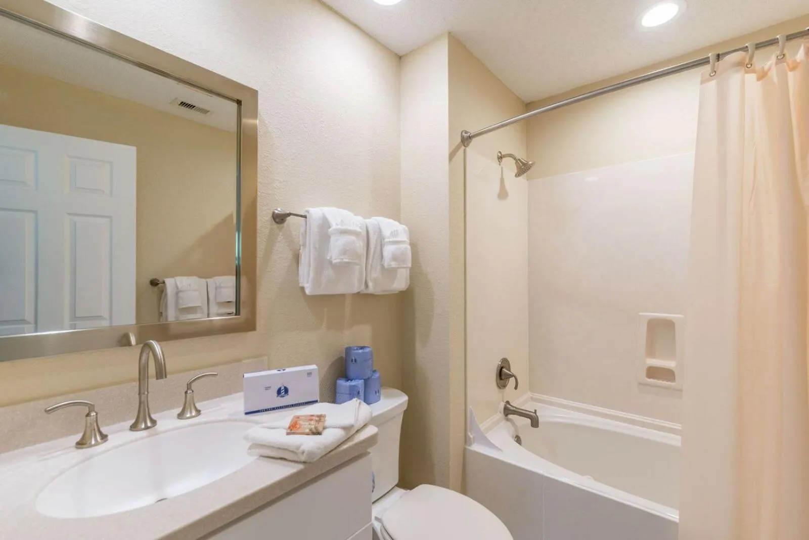 Bathroom in Coral Reef Resort