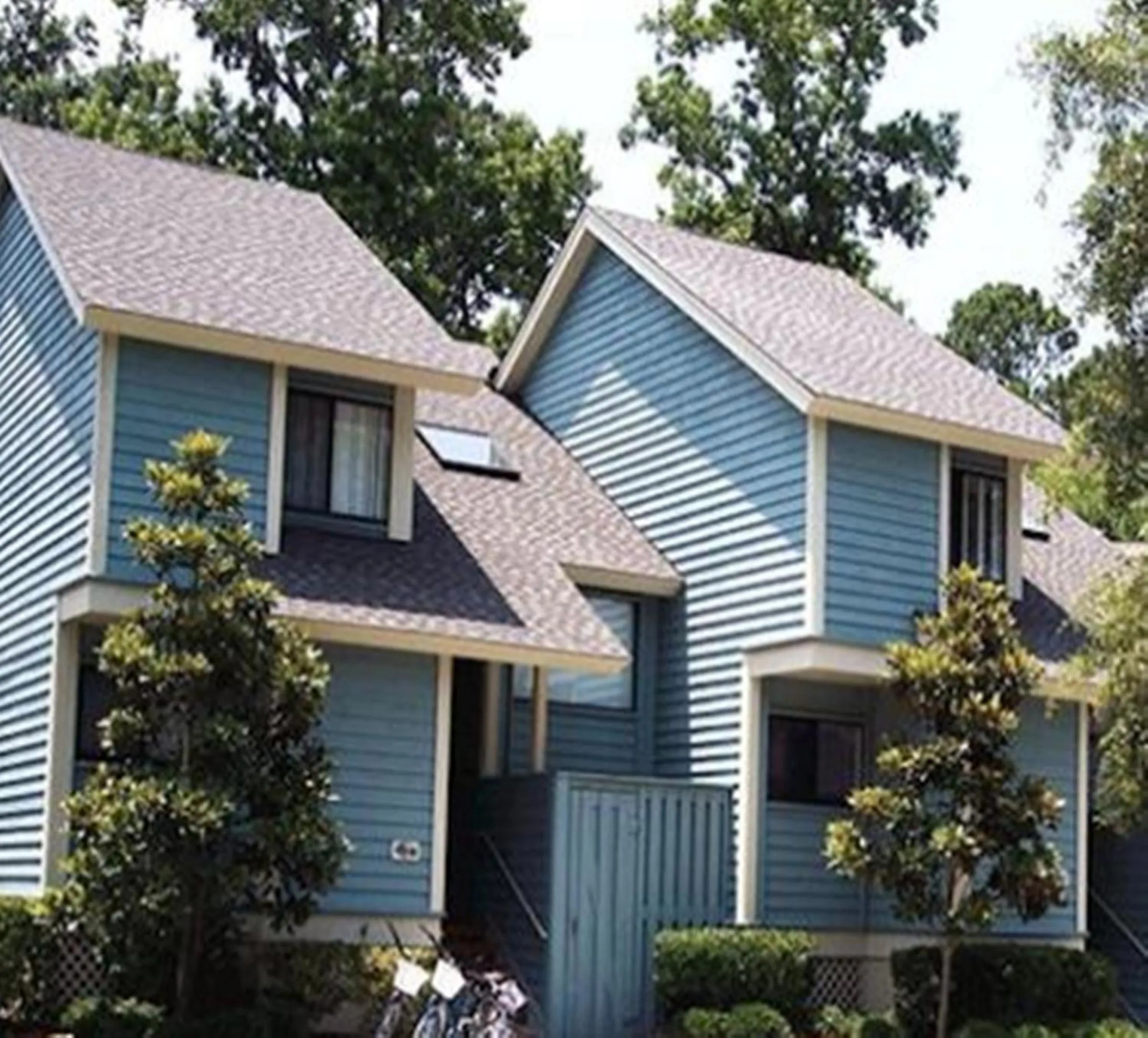 Facade/entrance in Coral Reef Resort