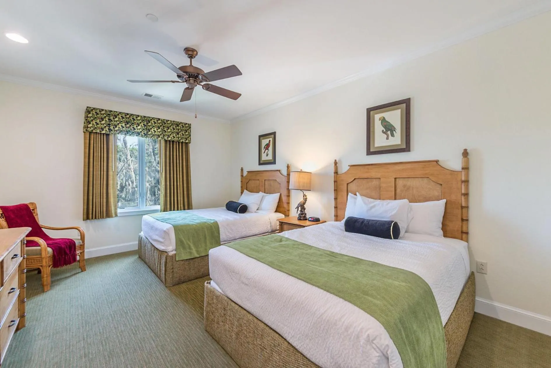 Bed in Coral Sands Resort by Palmera