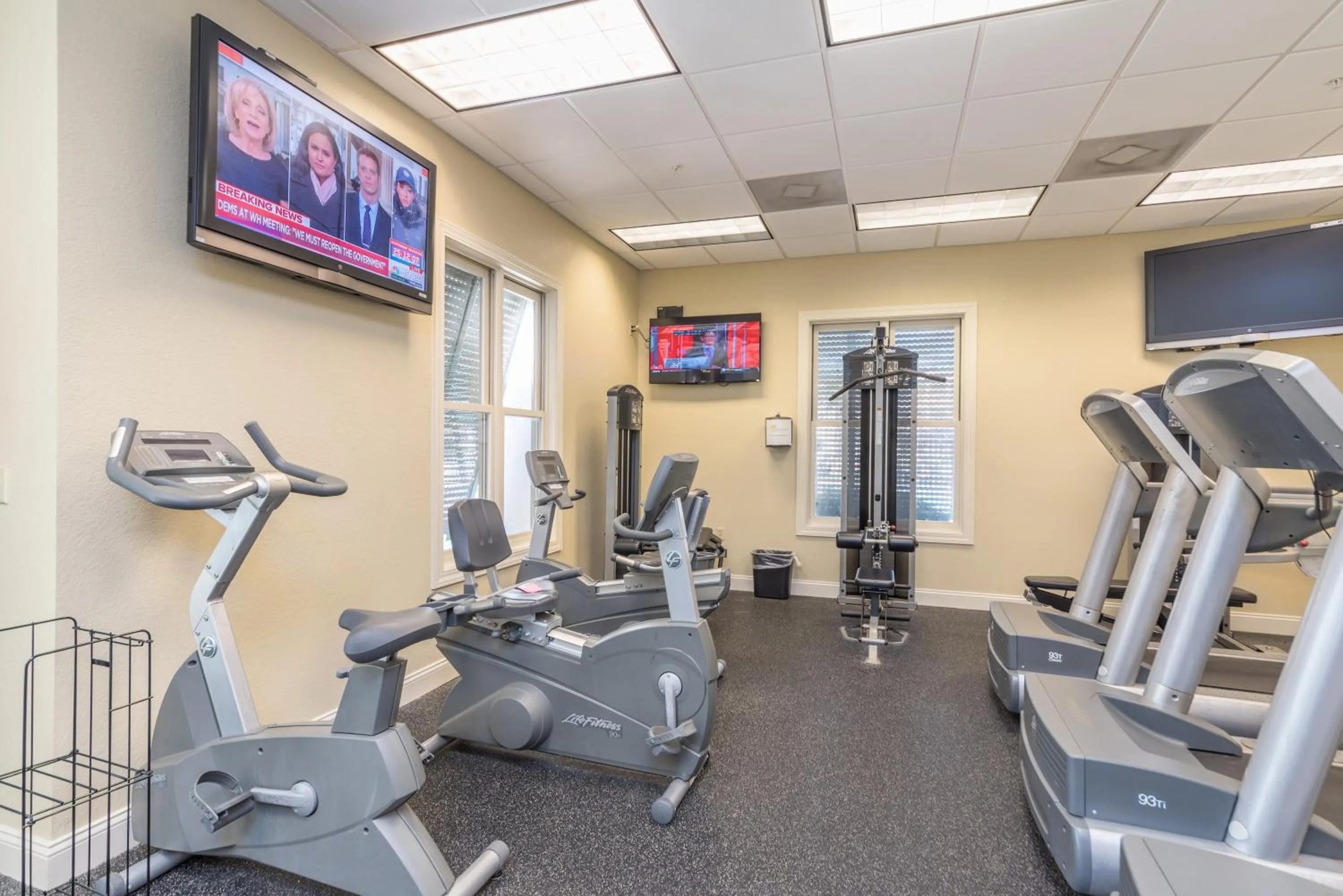 Fitness centre/facilities in Coral Sands Resort by Palmera