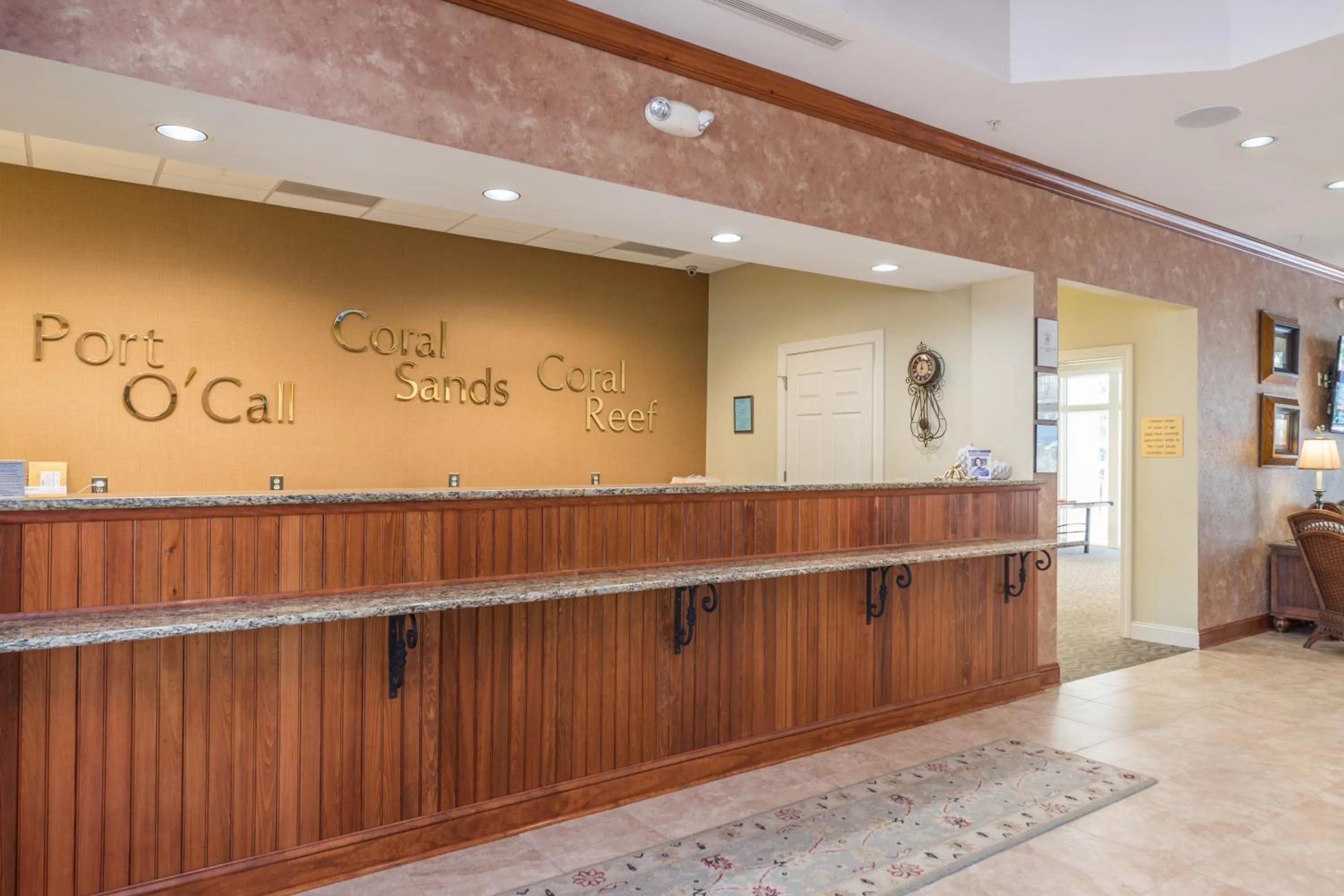 Staff in Coral Sands Resort by Palmera